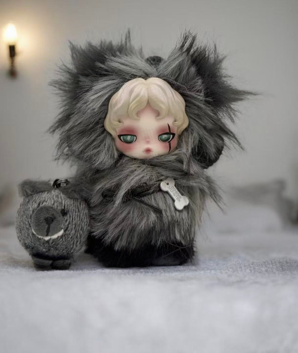 Found SKULLPANDA YOU FOUND ME SERIES PLUSH DOLL PENDANT