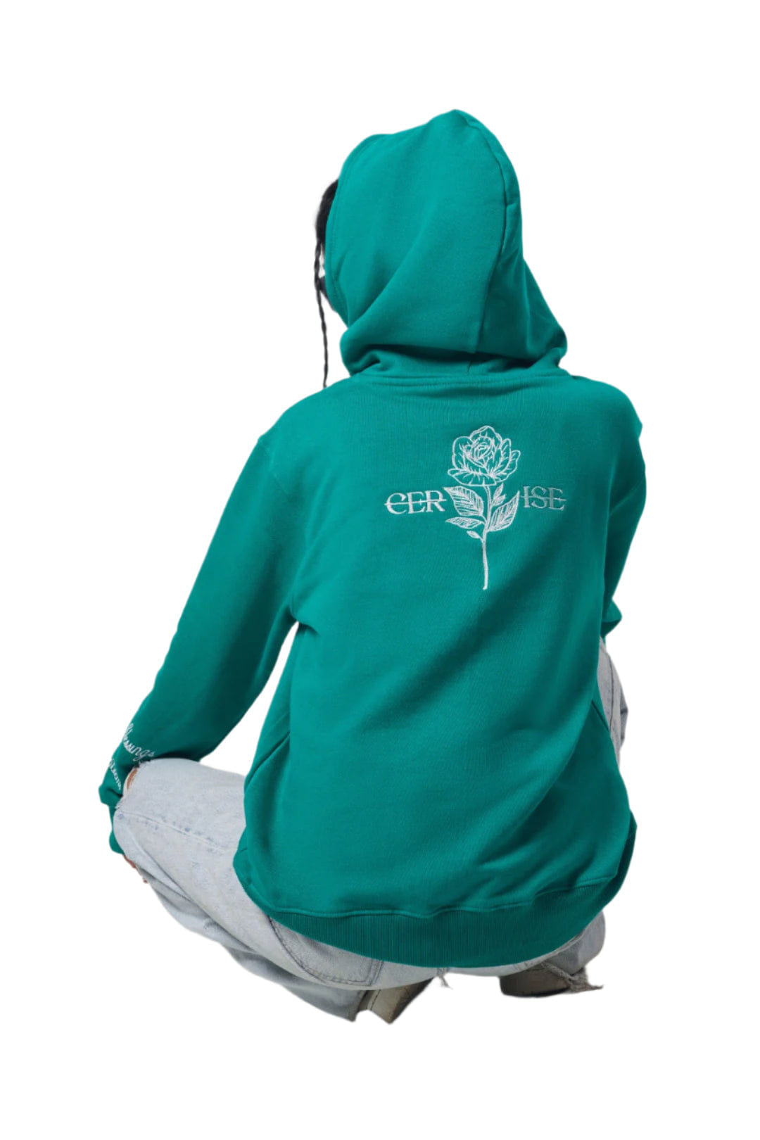 Cerise Clothing EXQUISITE BLEND HOODIE