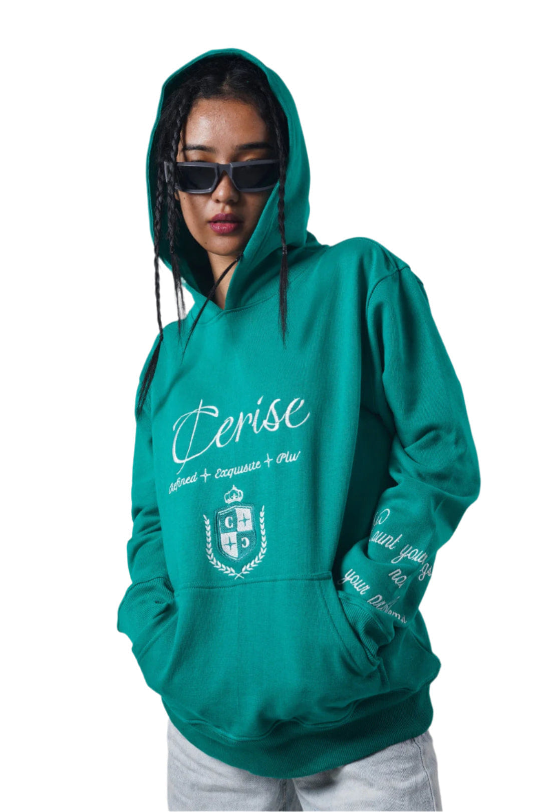 Cerise Clothing EXQUISITE BLEND HOODIE