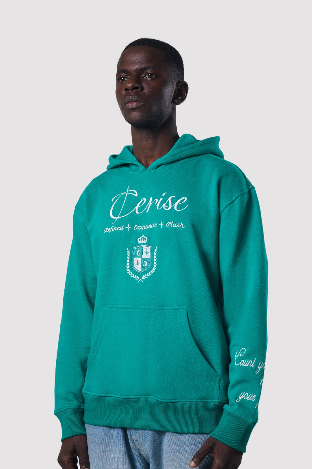 Cerise Clothing EXQUISITE BLEND HOODIE