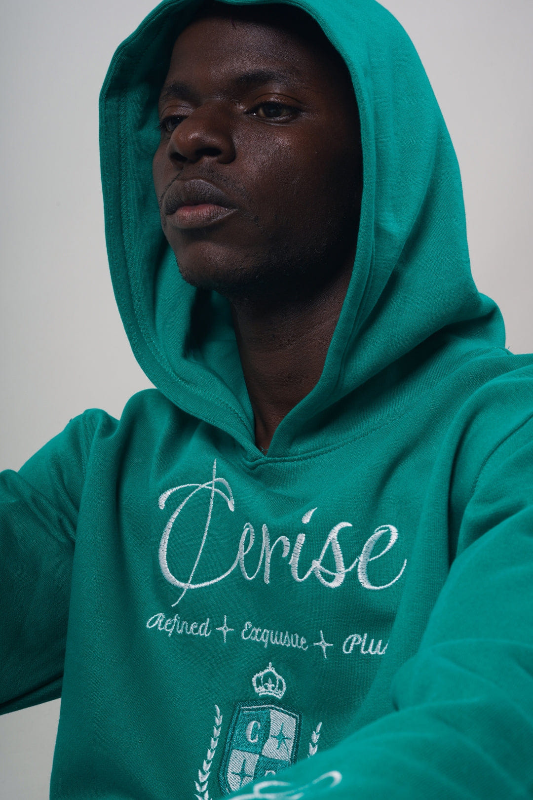 Cerise Clothing EXQUISITE BLEND HOODIE