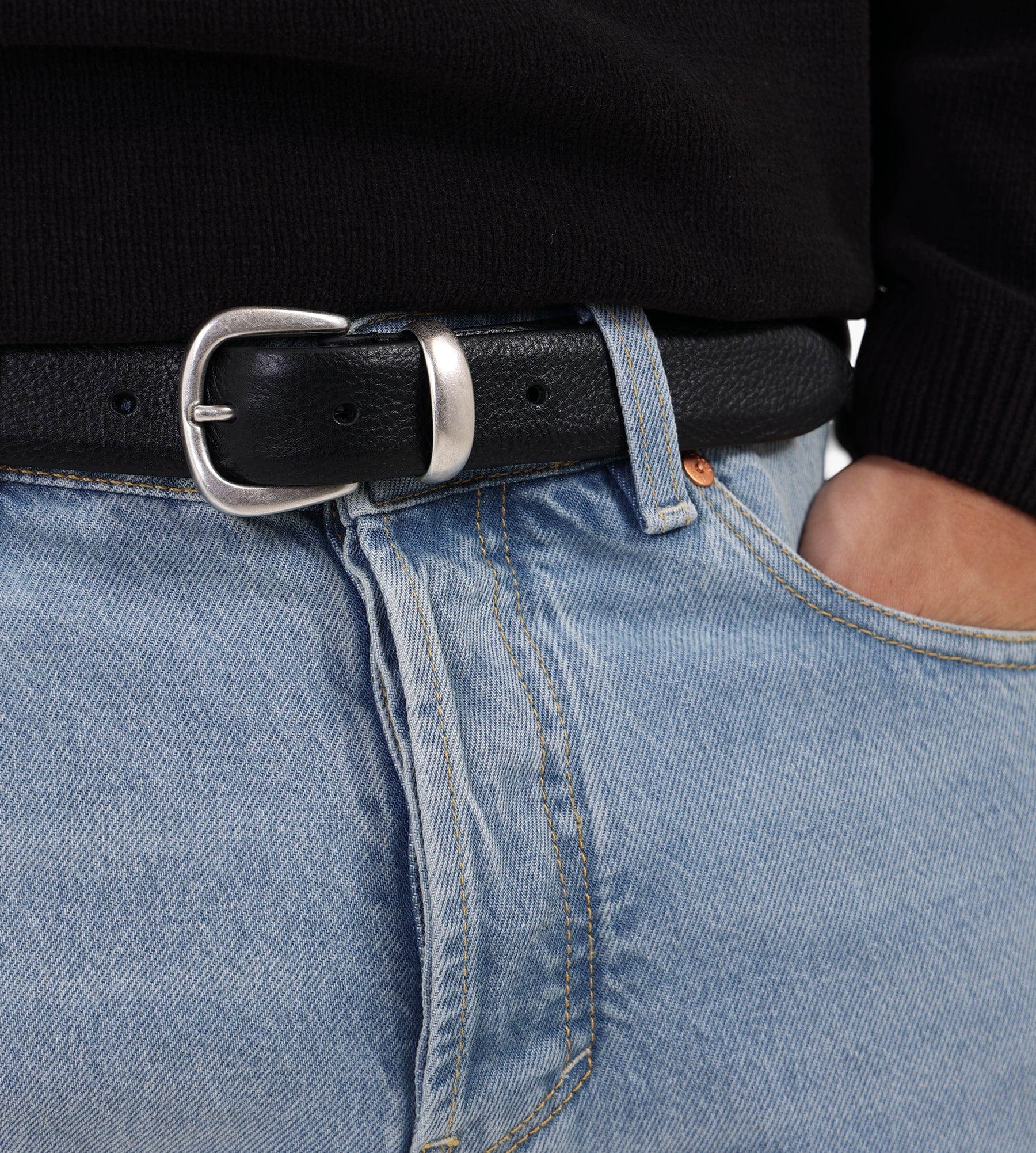 Anderson's Baskèts by Anderson's Belt Black Grain