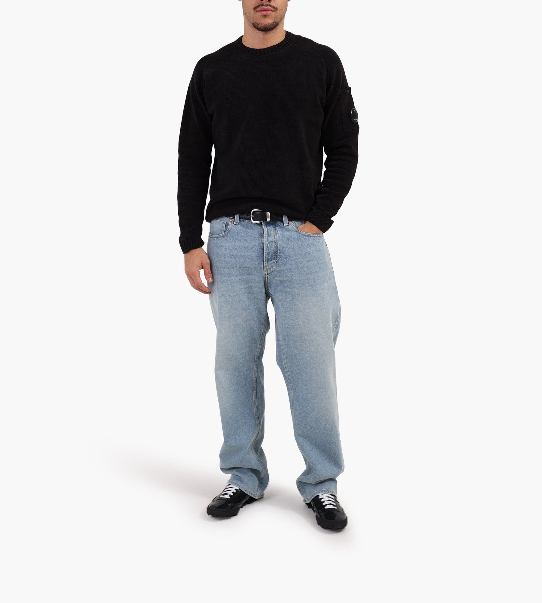 Anderson's Baskèts by Anderson's Belt Black Grain