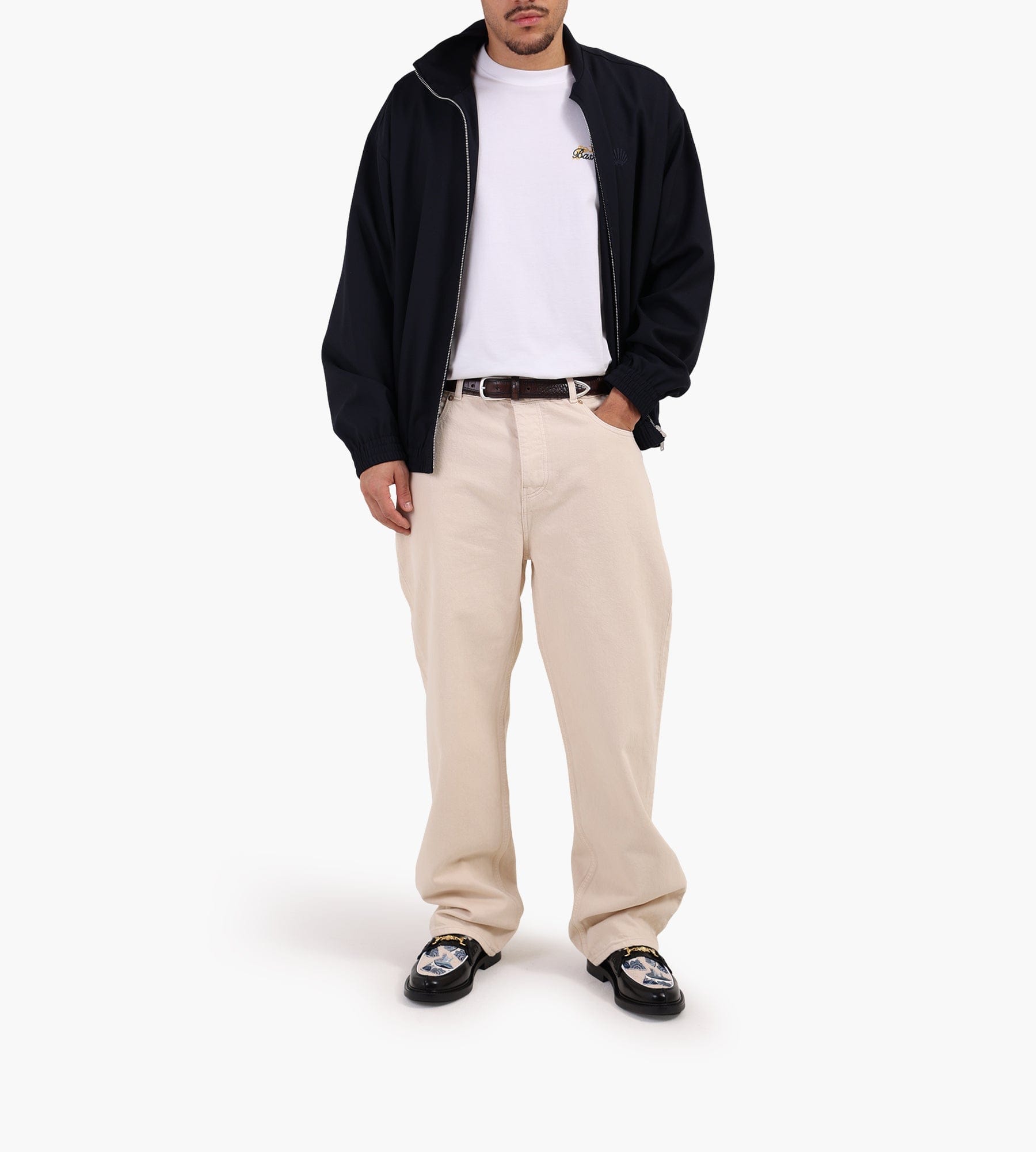 Anderson's Baskèts by Anderson's Belt Brown Croc
