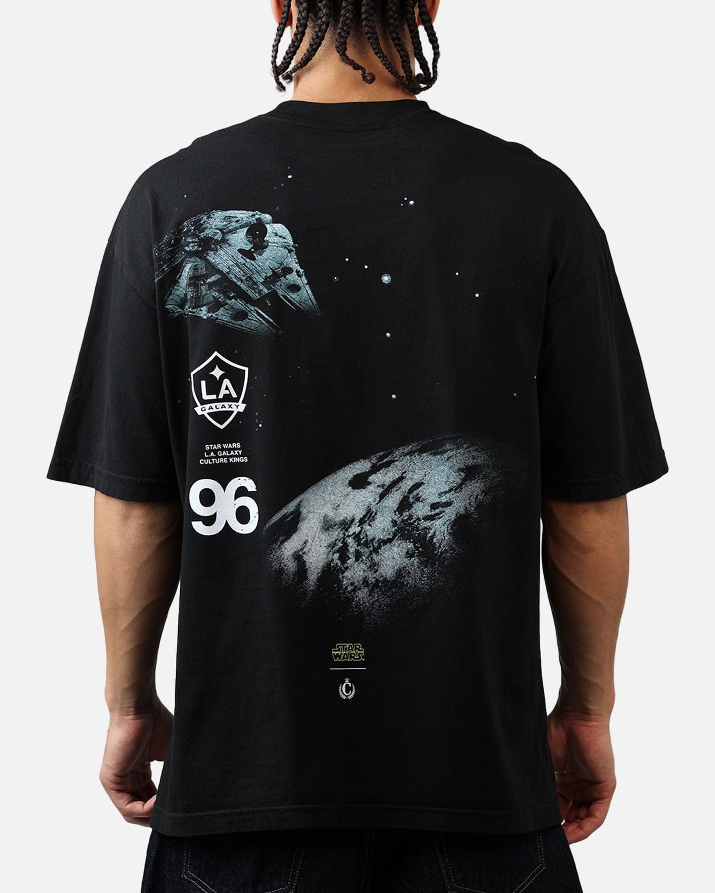 Star Wars Culture Kings x Star Wars LA Galaxy X - Wing T - Shirt Black