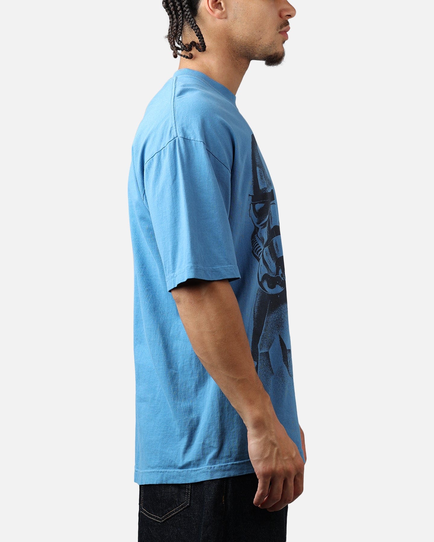 Star Wars Culture Kings x Star Wars LA Galaxy Stormtrooper T - Shirt Blue
