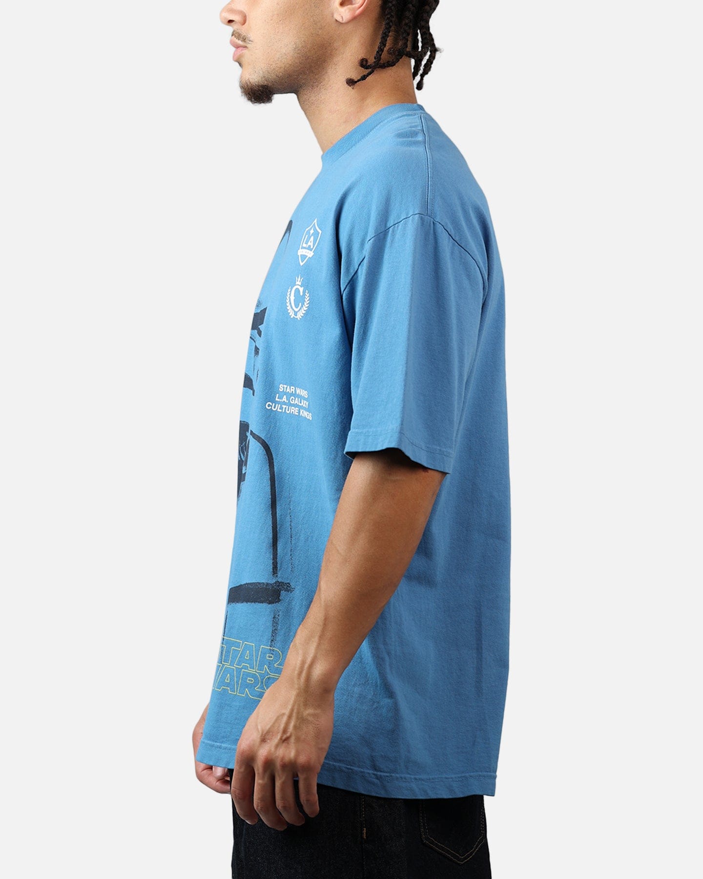 Star Wars Culture Kings x Star Wars LA Galaxy Stormtrooper T - Shirt Blue