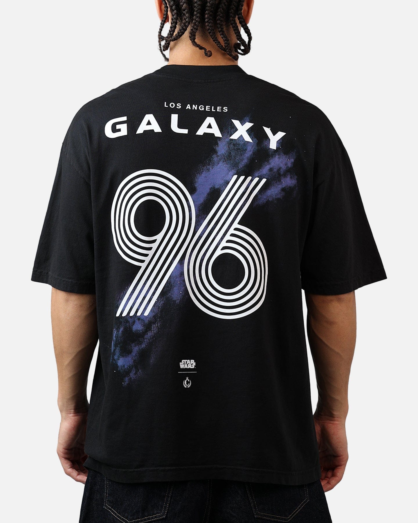 Star Wars Culture Kings x Star Wars LA Galaxy Jersey T - Shirt Black
