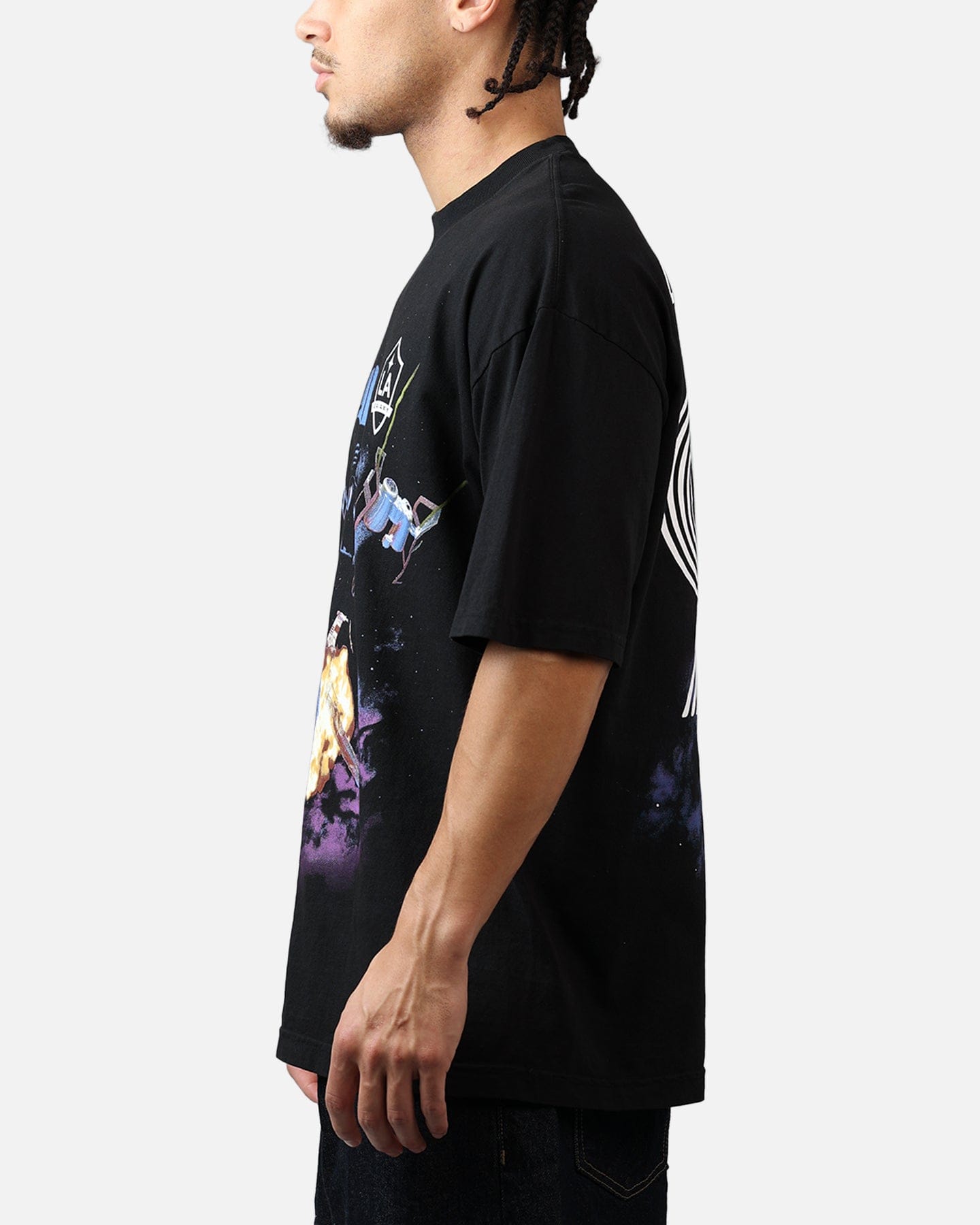 Star Wars Culture Kings x Star Wars LA Galaxy Jersey T - Shirt Black