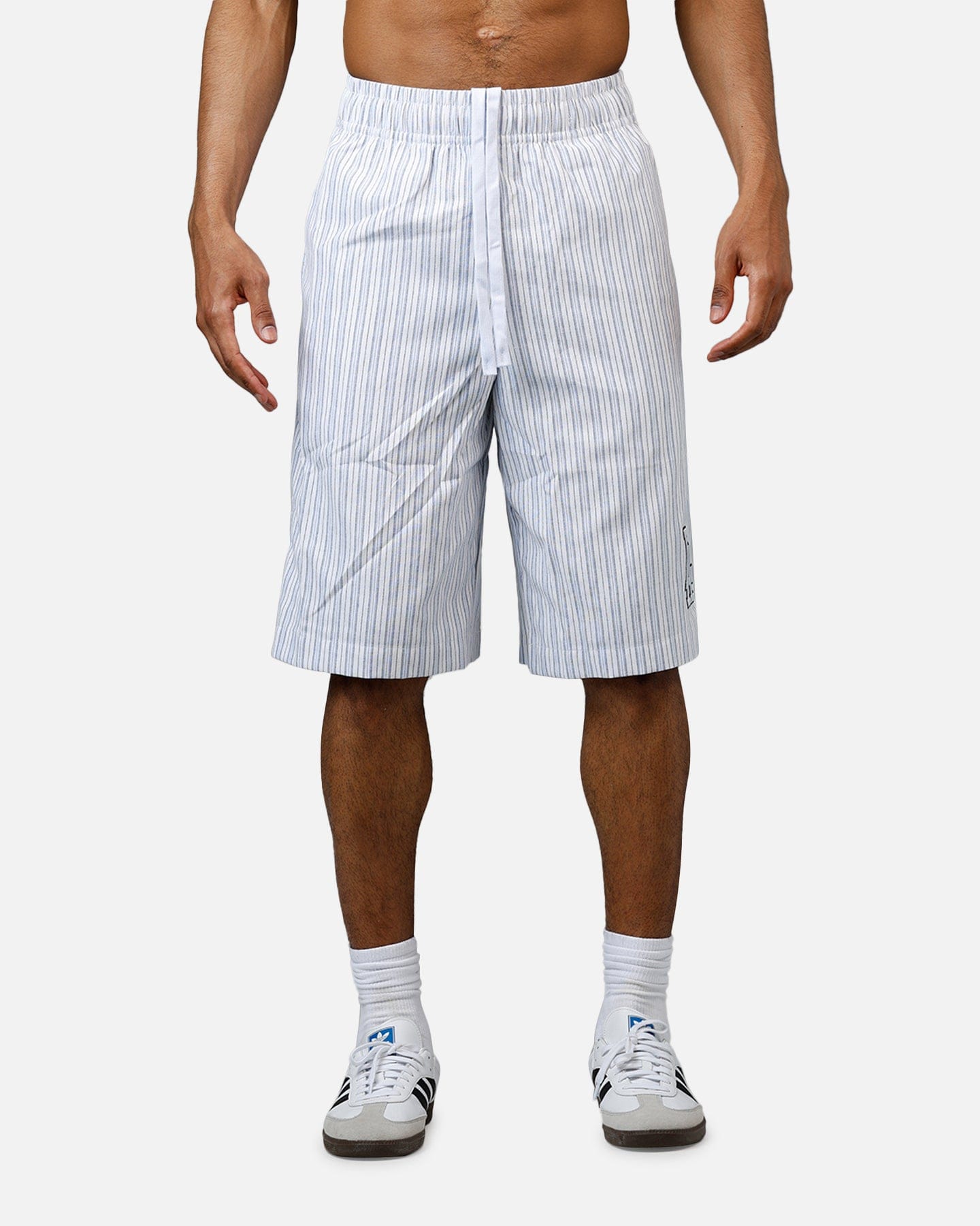 PRO Standard Los Angeles Dodgers Sunday Shorts Light Blue
