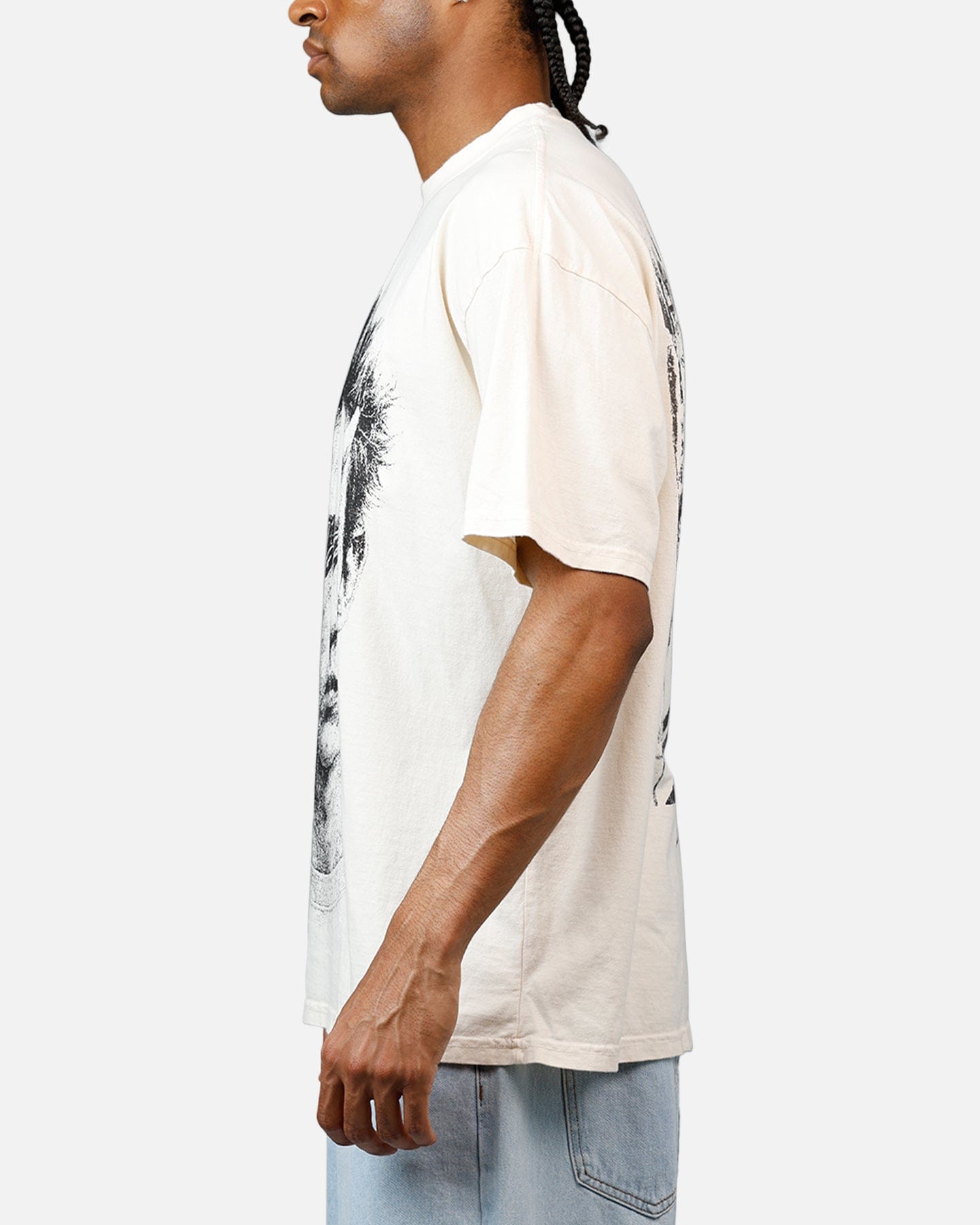 Loiter Born Again T - Shirt Off White