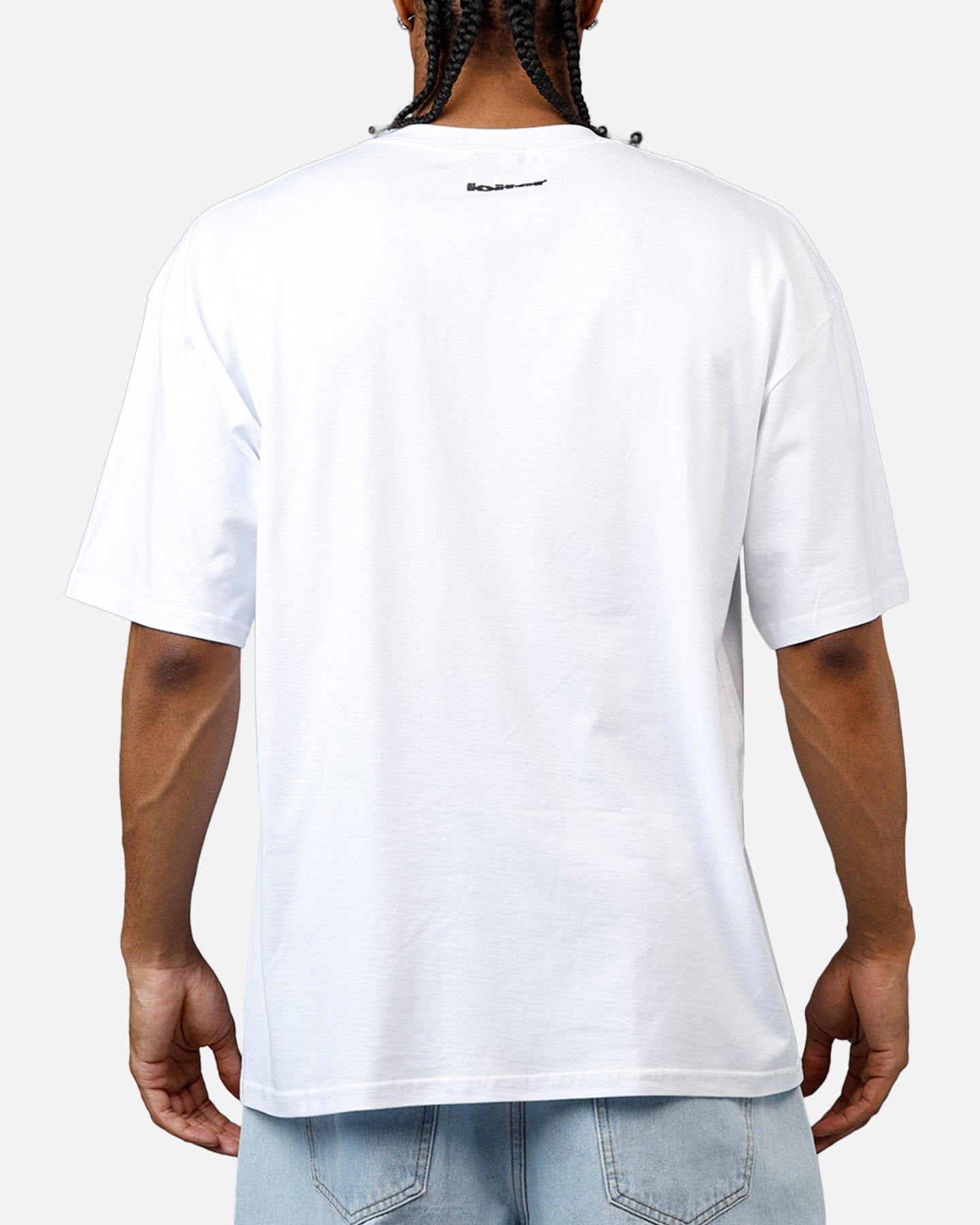 Loiter Backview T - Shirt White