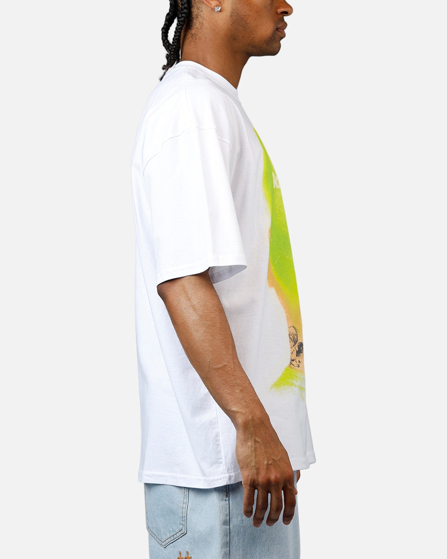 Loiter Backview T - Shirt White