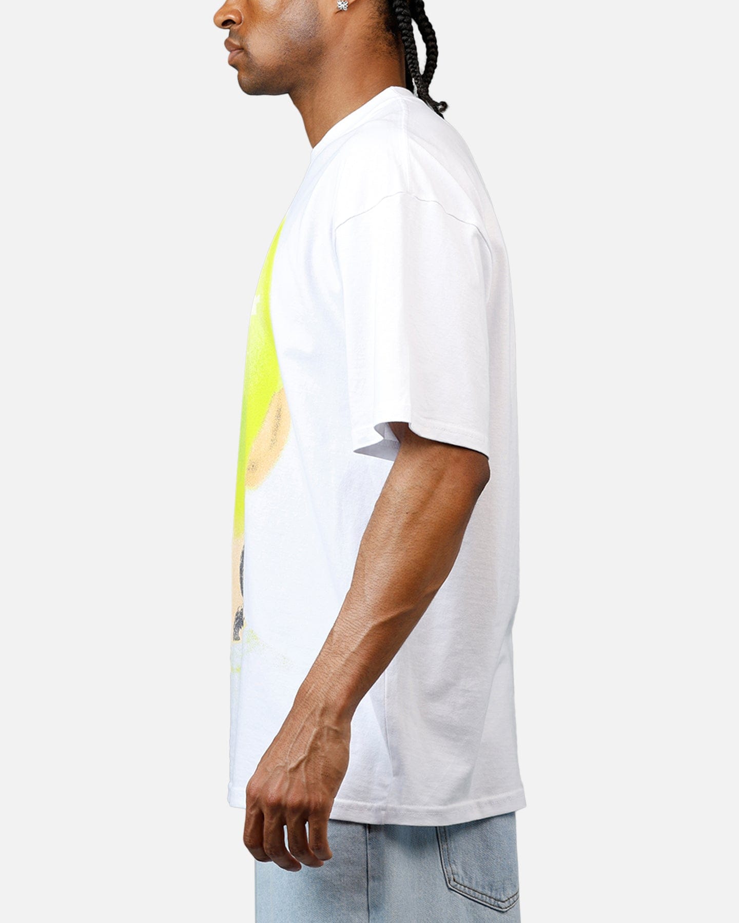 Loiter Backview T - Shirt White