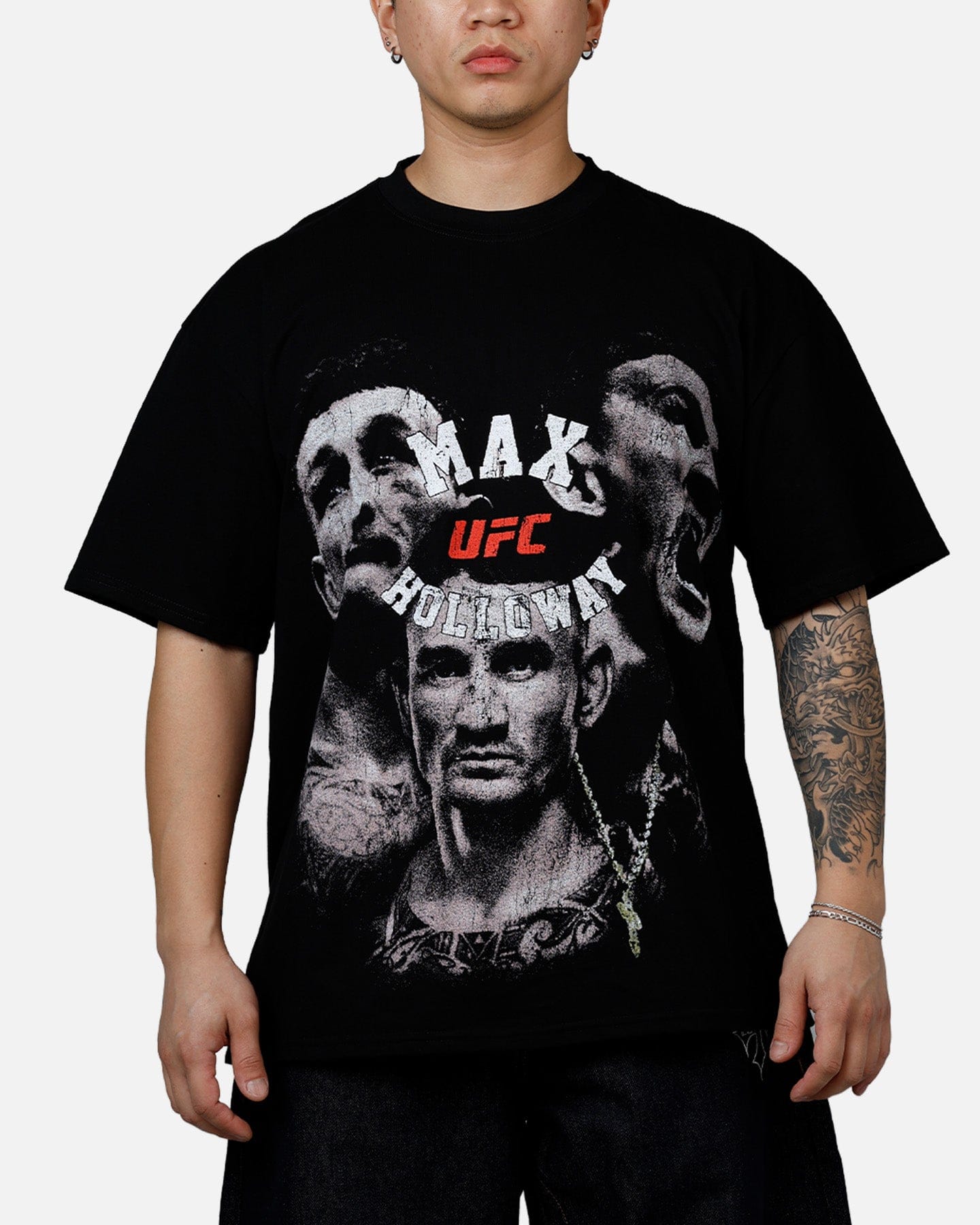 Culture KINGS UFC By Culture Kings UFC 326 Max Holloway T - Shirt Black