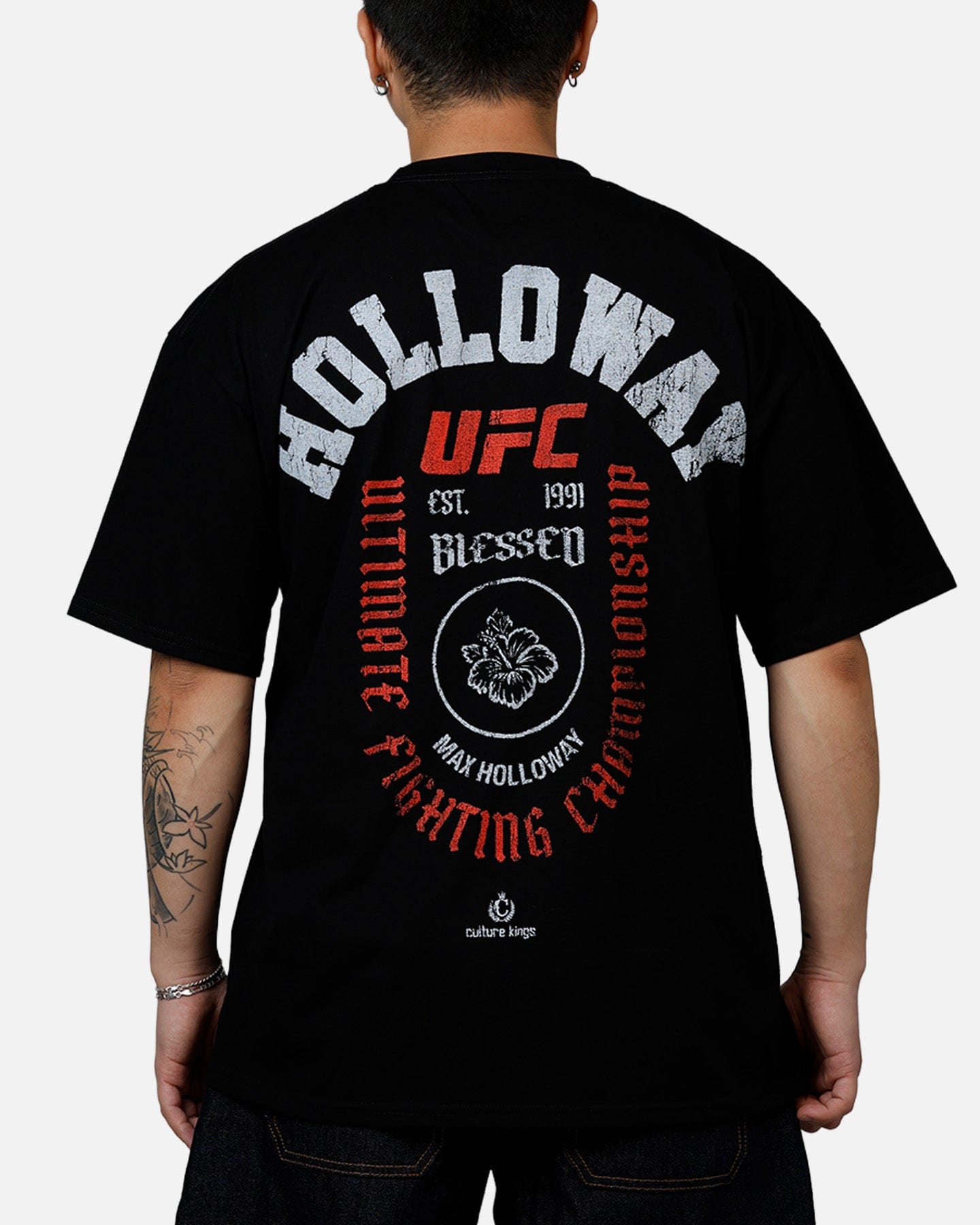 Culture KINGS UFC By Culture Kings UFC 326 Max Holloway T - Shirt Black