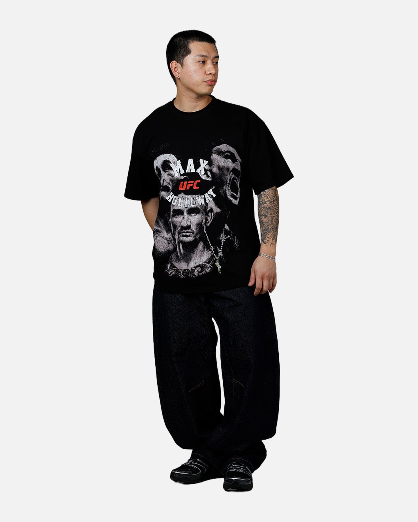 Culture KINGS UFC By Culture Kings UFC 326 Max Holloway T - Shirt Black