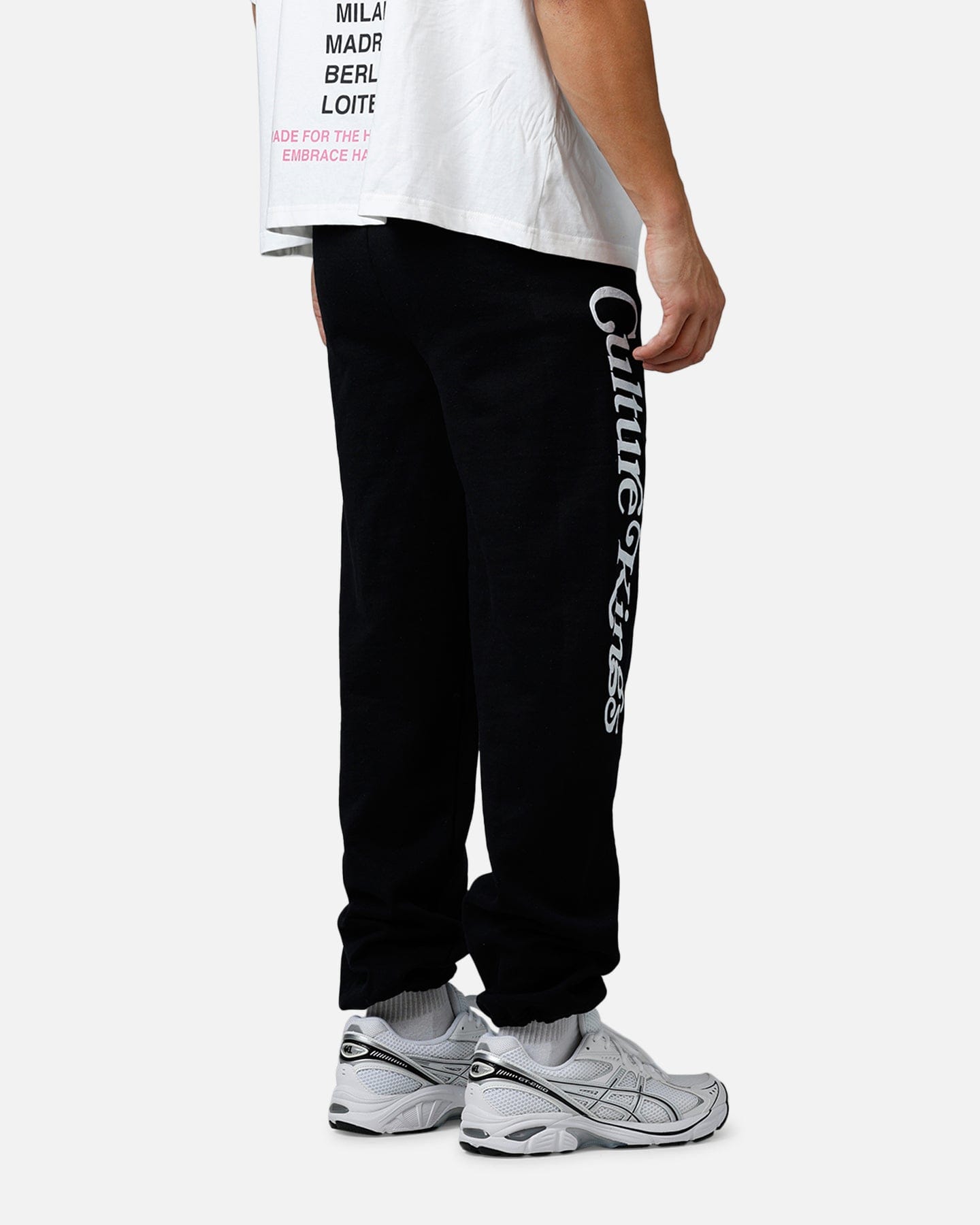 Culture KINGS CK Puff Sweatpants Black