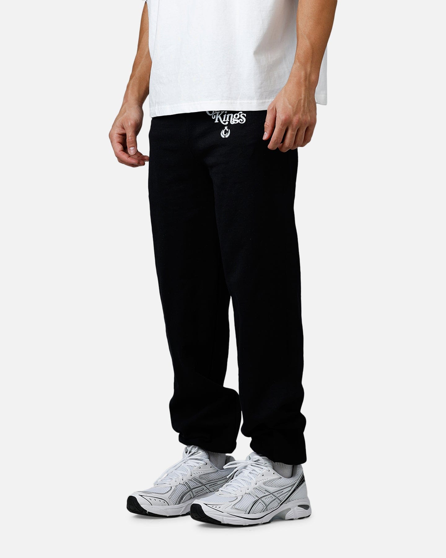 Culture KINGS CK Puff Sweatpants Black