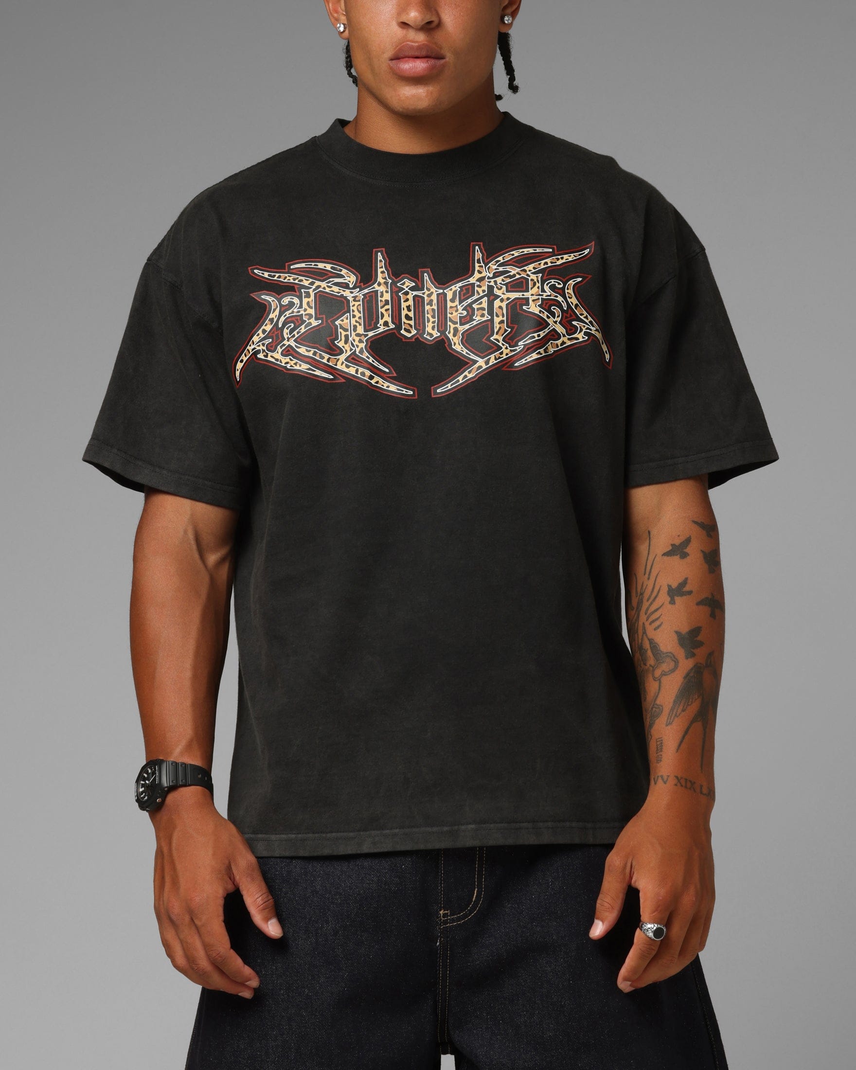 Loiter War Machine T - Shirt Black