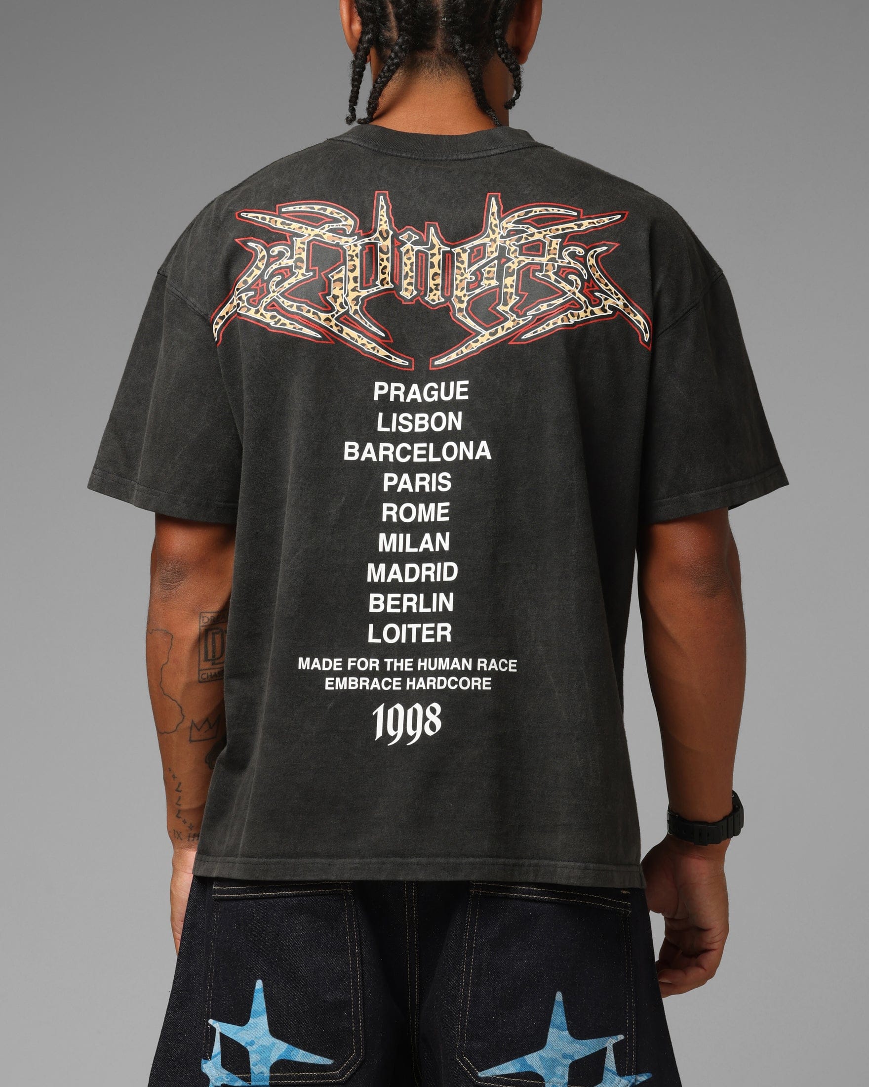 Loiter War Machine T - Shirt Black