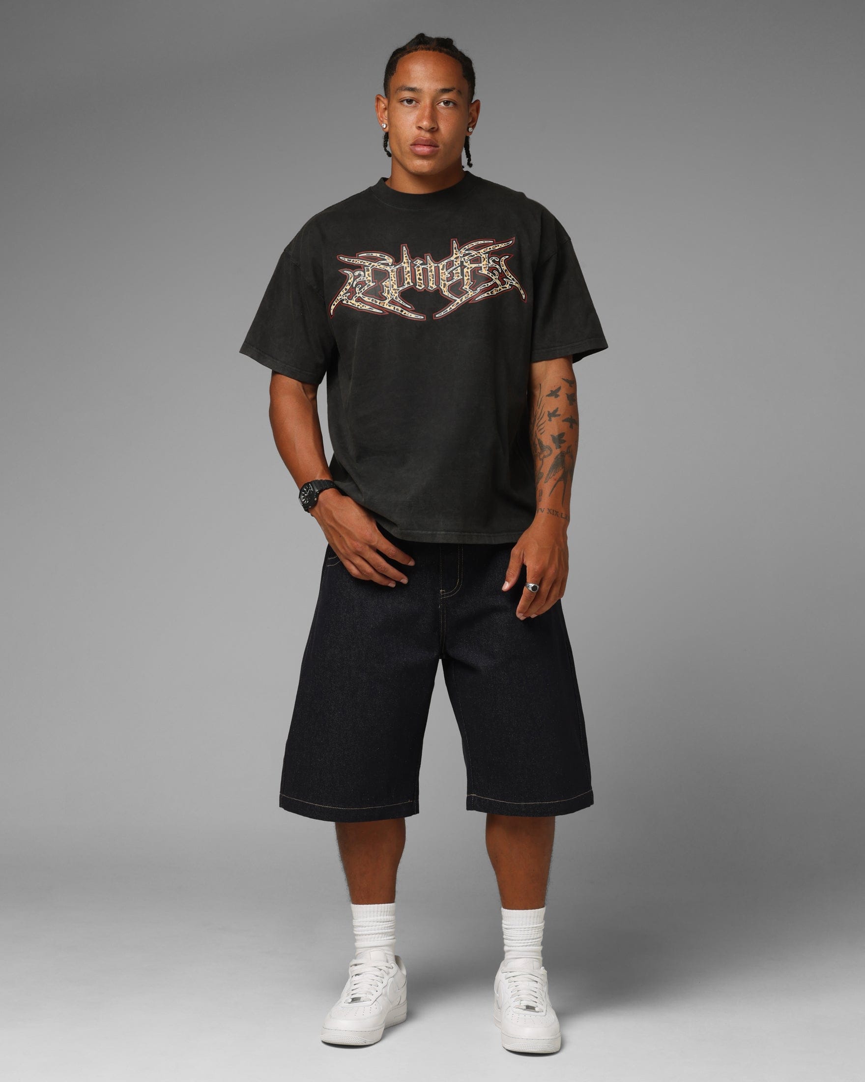 Loiter War Machine T - Shirt Black