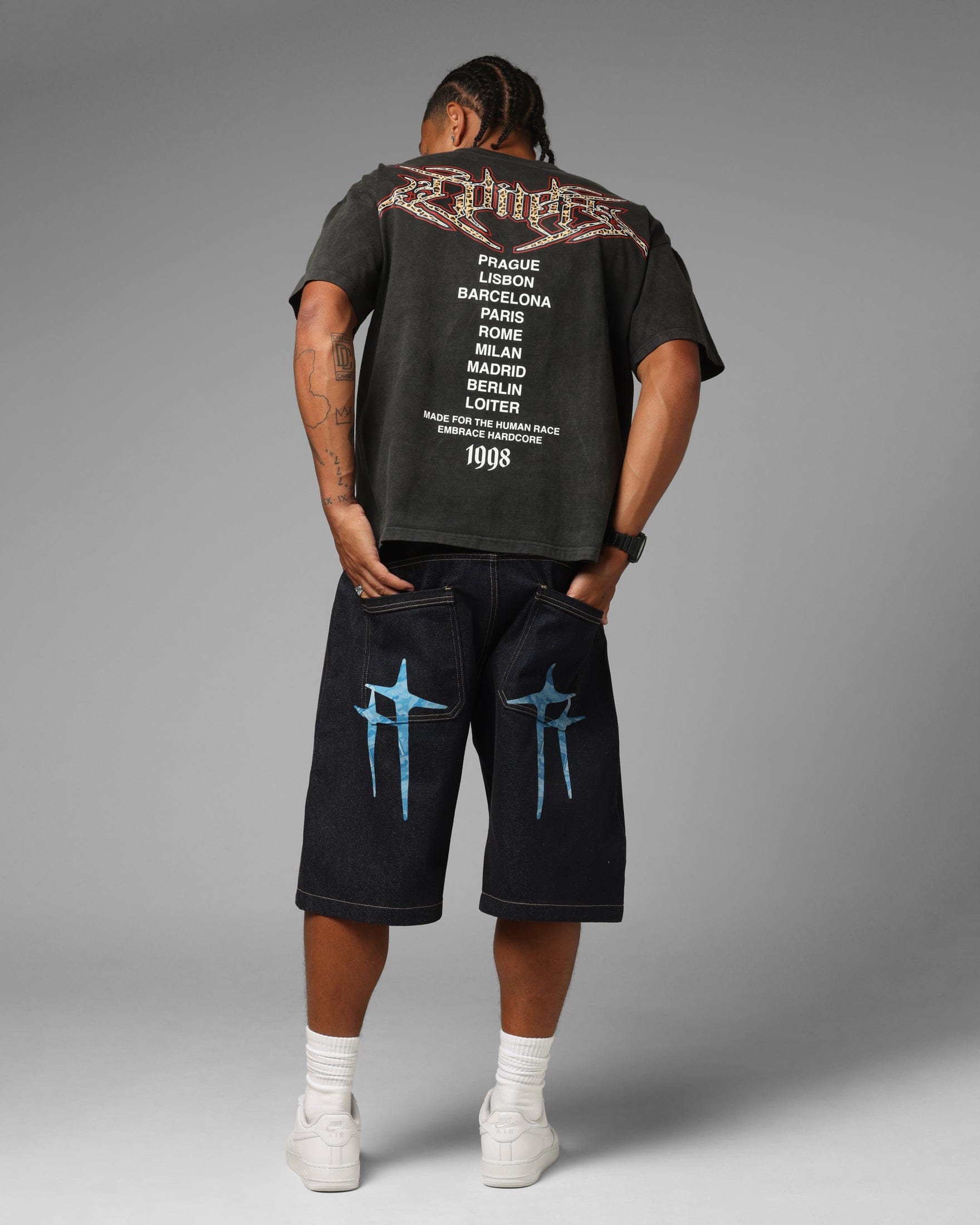 Loiter War Machine T - Shirt Black
