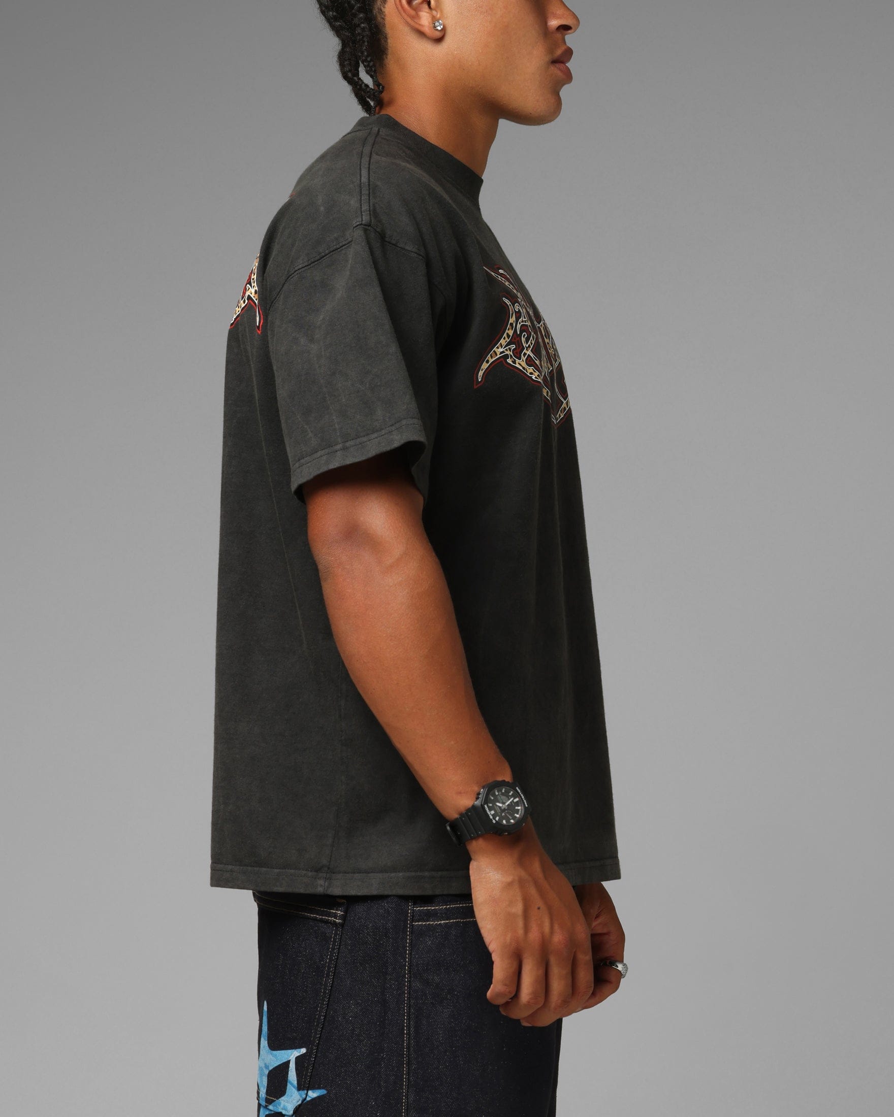 Loiter War Machine T - Shirt Black