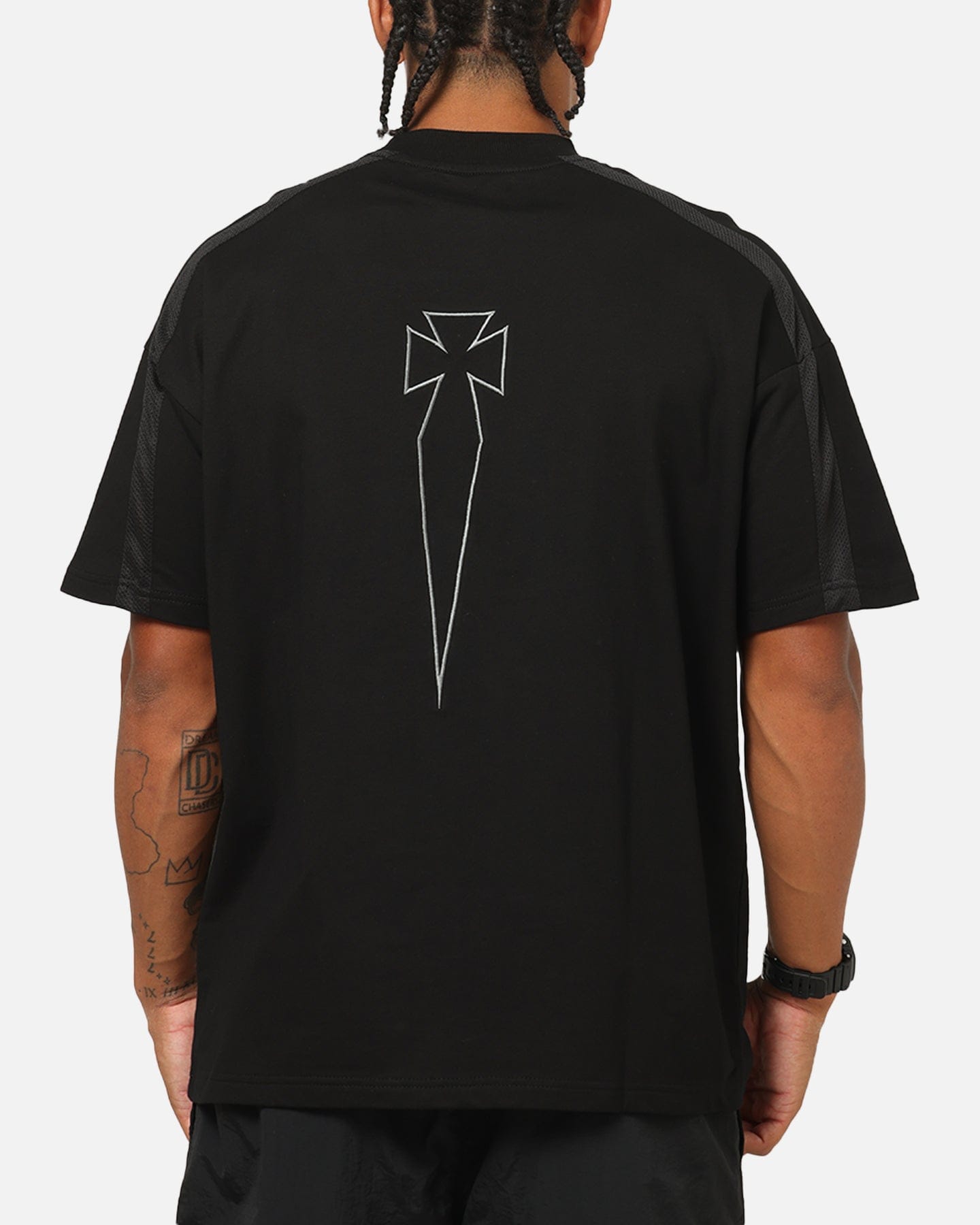 Saint Morta Athltc Recon T - Shirt Black