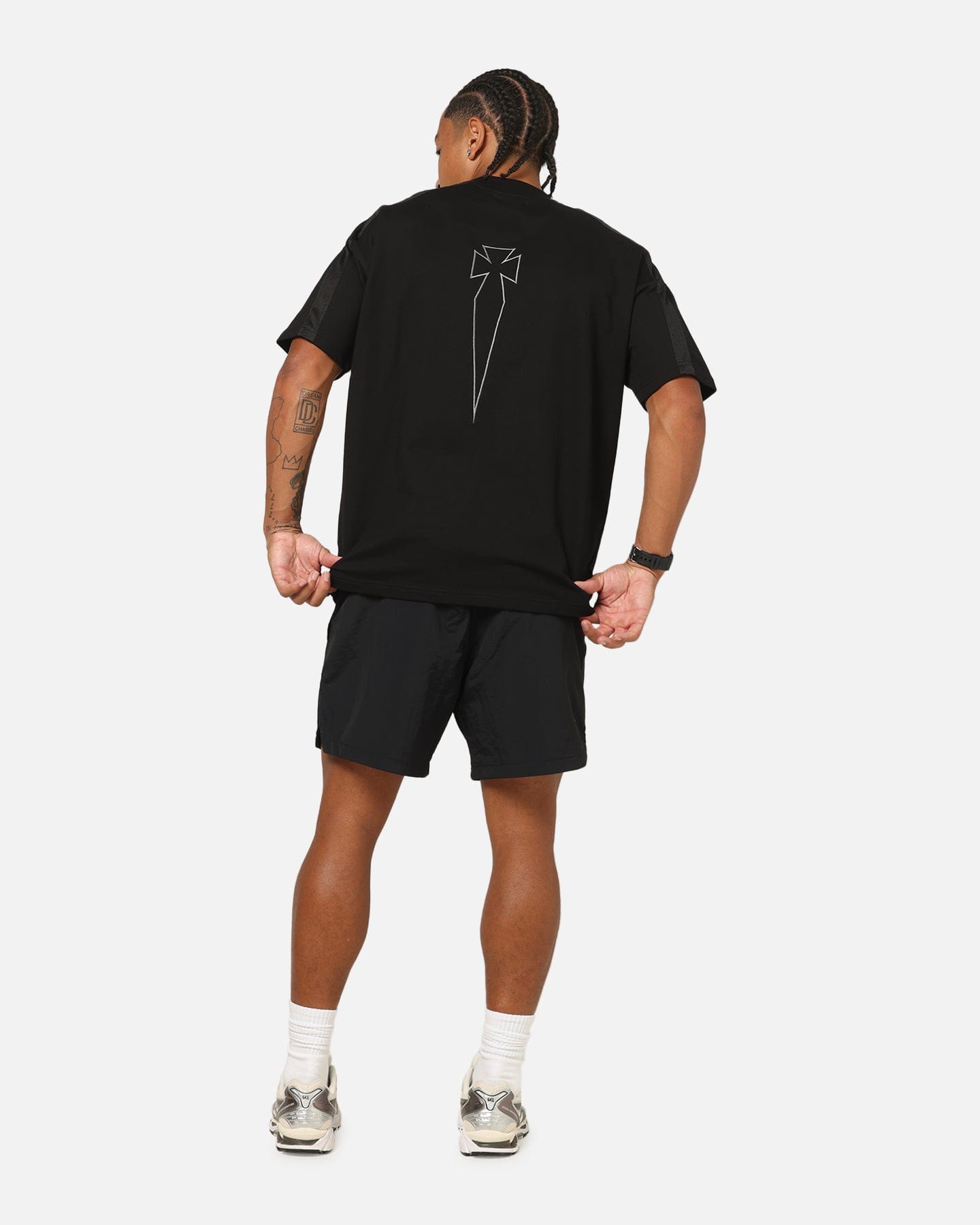 Saint Morta Athltc Recon T - Shirt Black