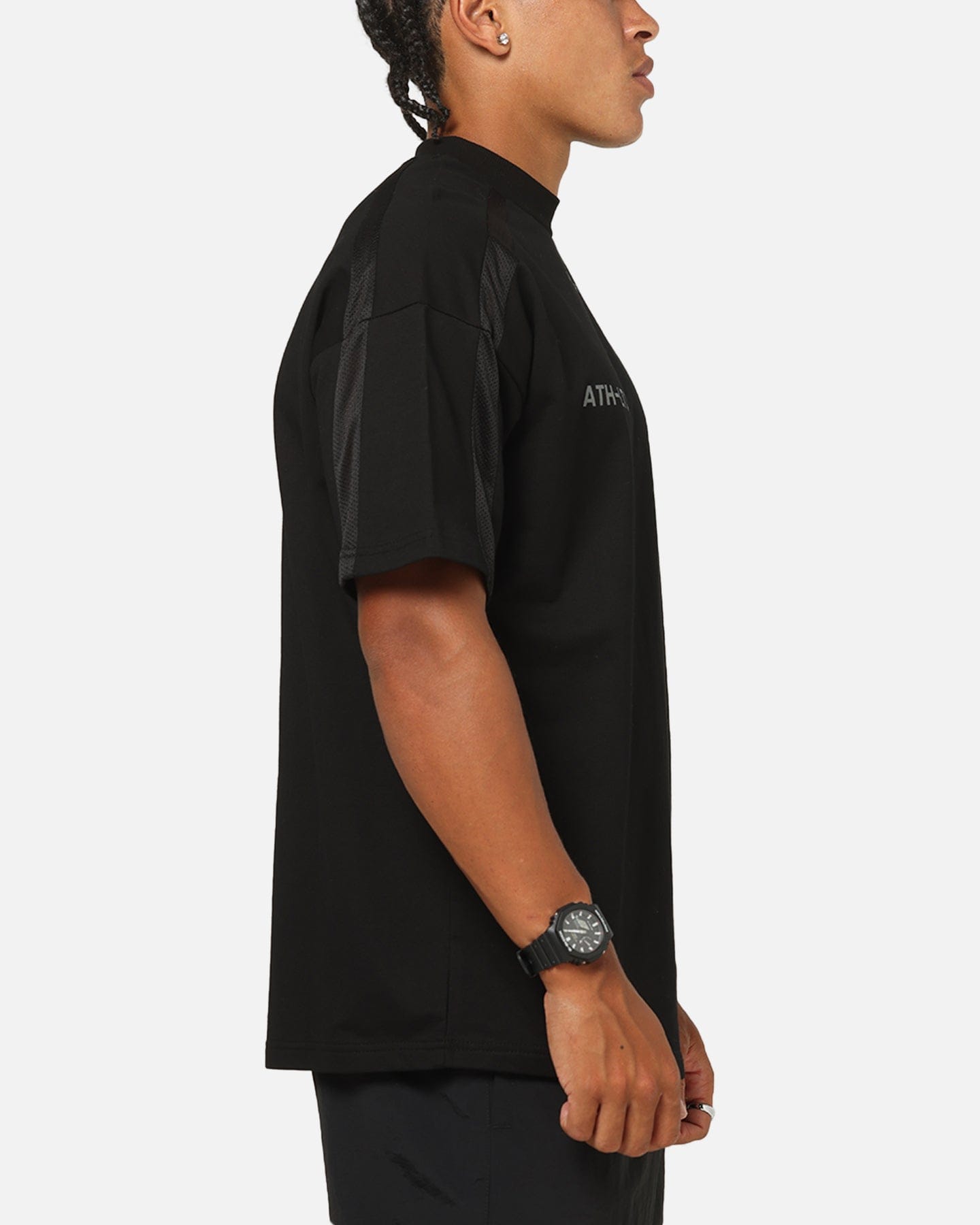 Saint Morta Athltc Recon T - Shirt Black
