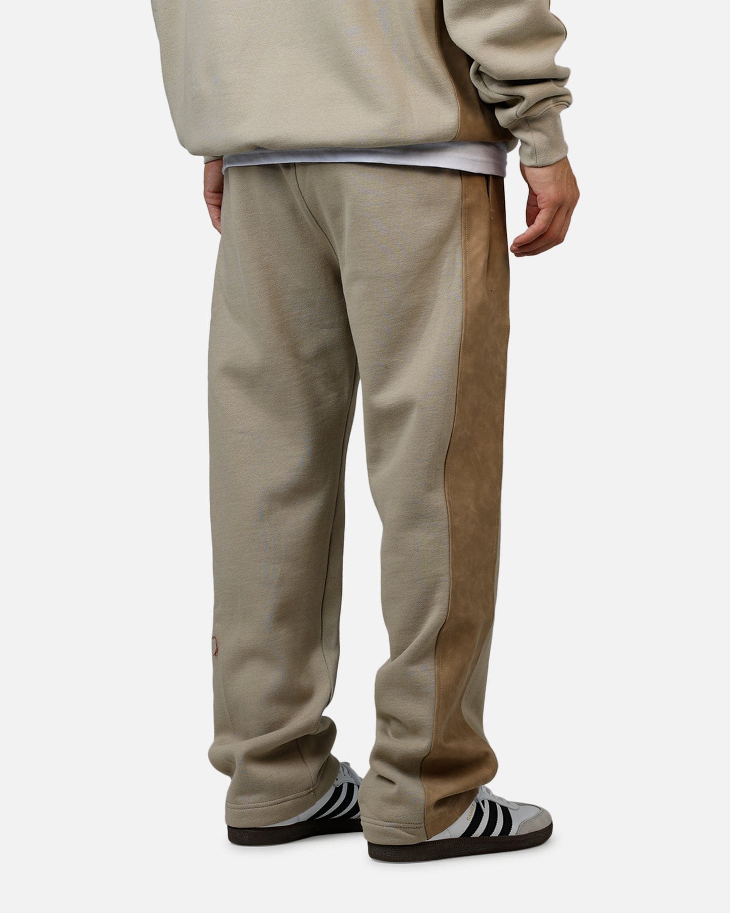 PRO Standard New York Yankees Panel Sweatpants Tan