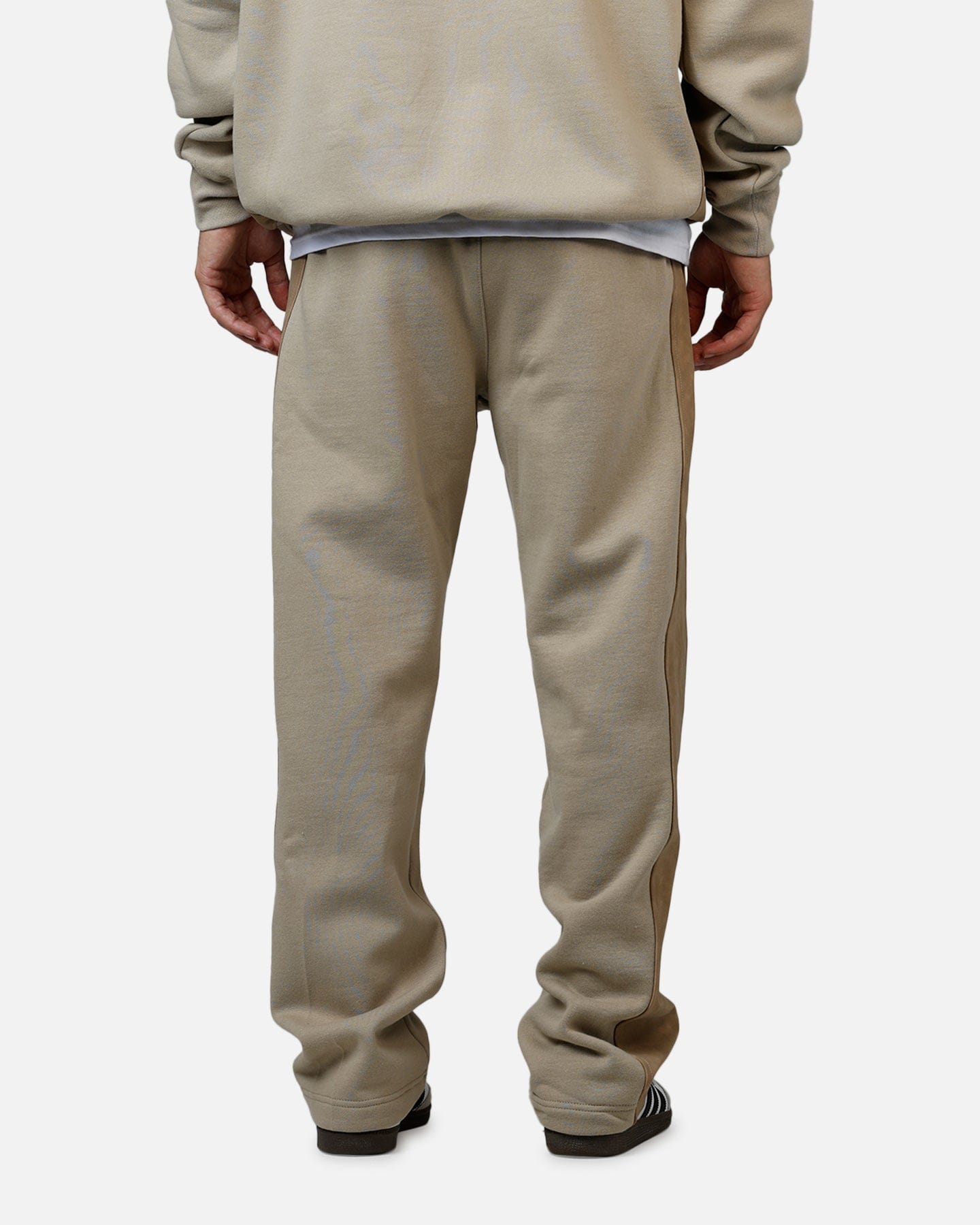 PRO Standard New York Yankees Panel Sweatpants Tan