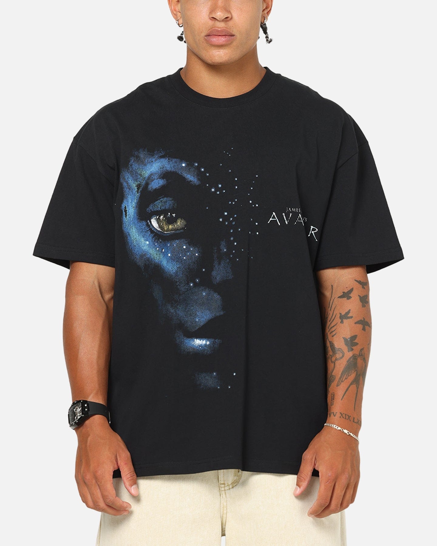 73studio x Avatar Avatar Heavy T - Shirt Black