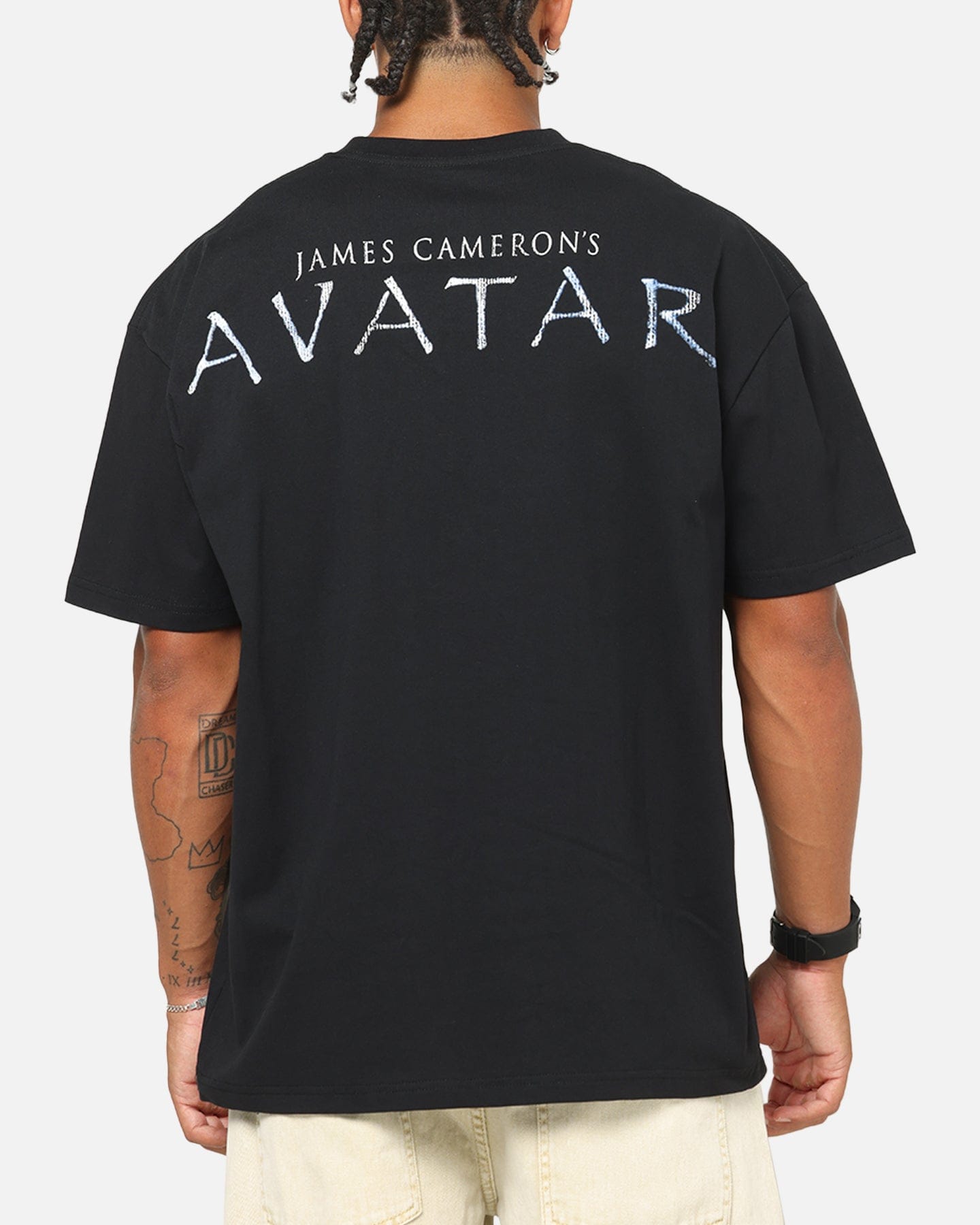 73studio x Avatar Avatar Heavy T - Shirt Black