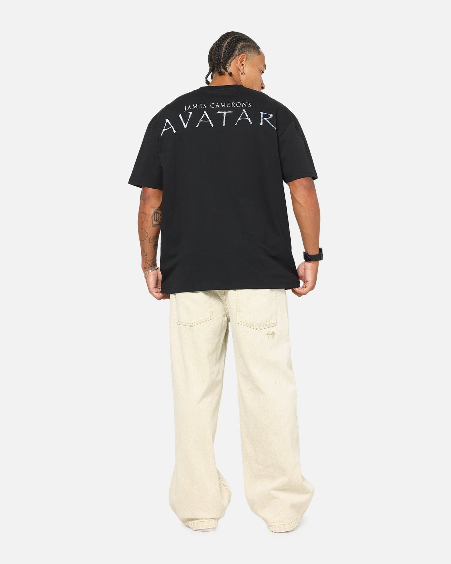 73studio x Avatar Avatar Heavy T - Shirt Black