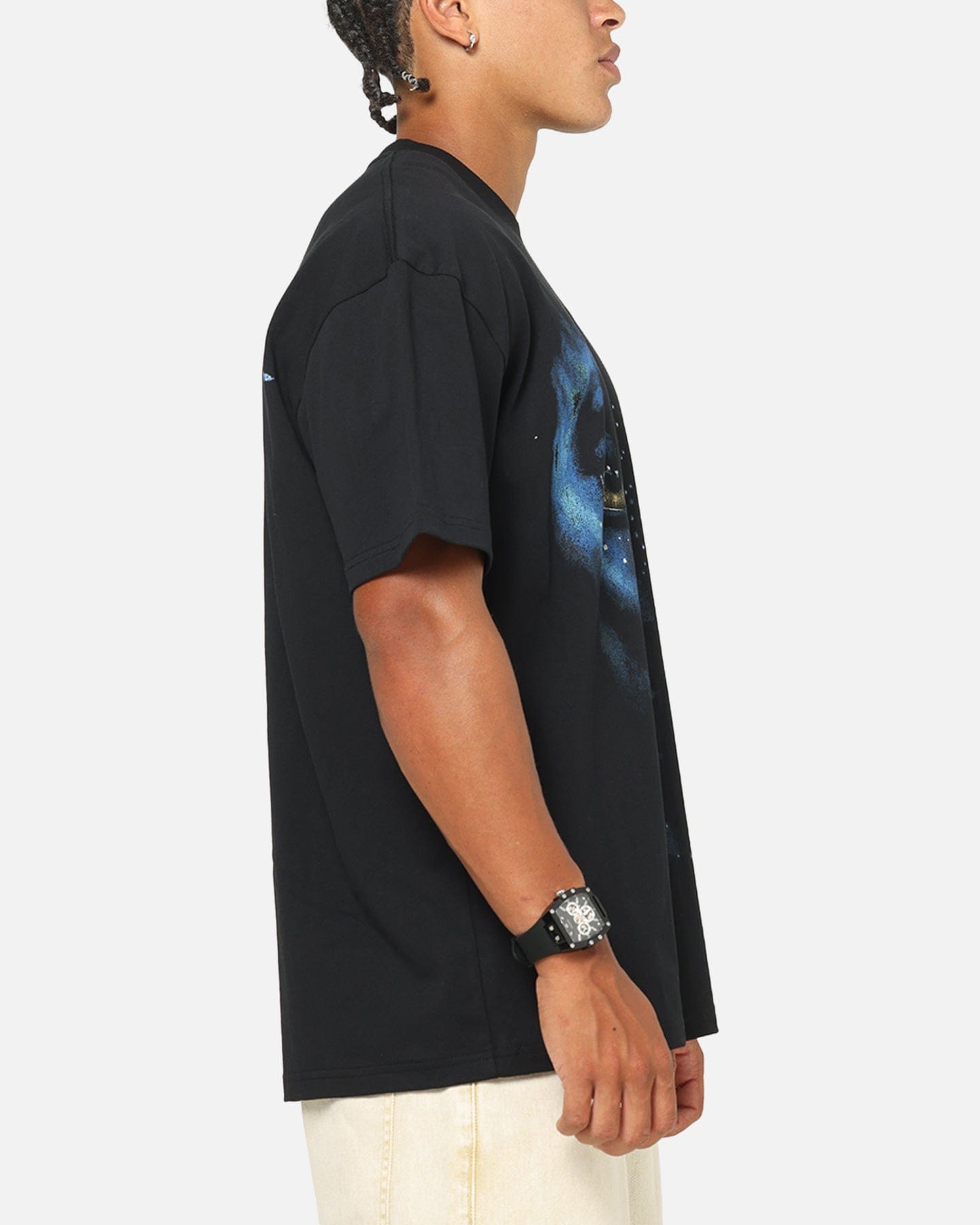 73studio x Avatar Avatar Heavy T - Shirt Black