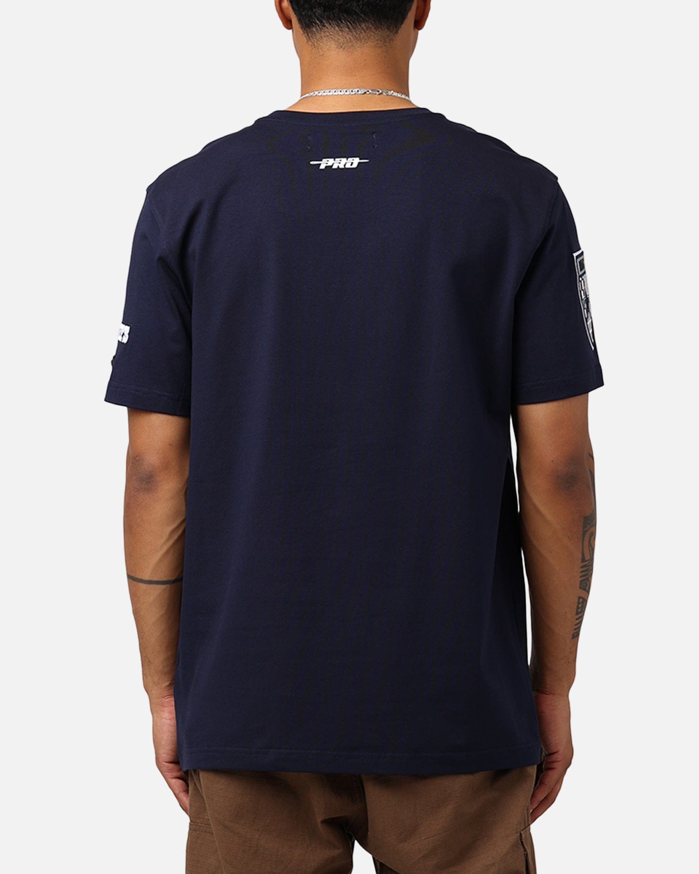 PRO Standard Dallas Cowboys Fast Lane SJ T - Shirt Midnight Navy