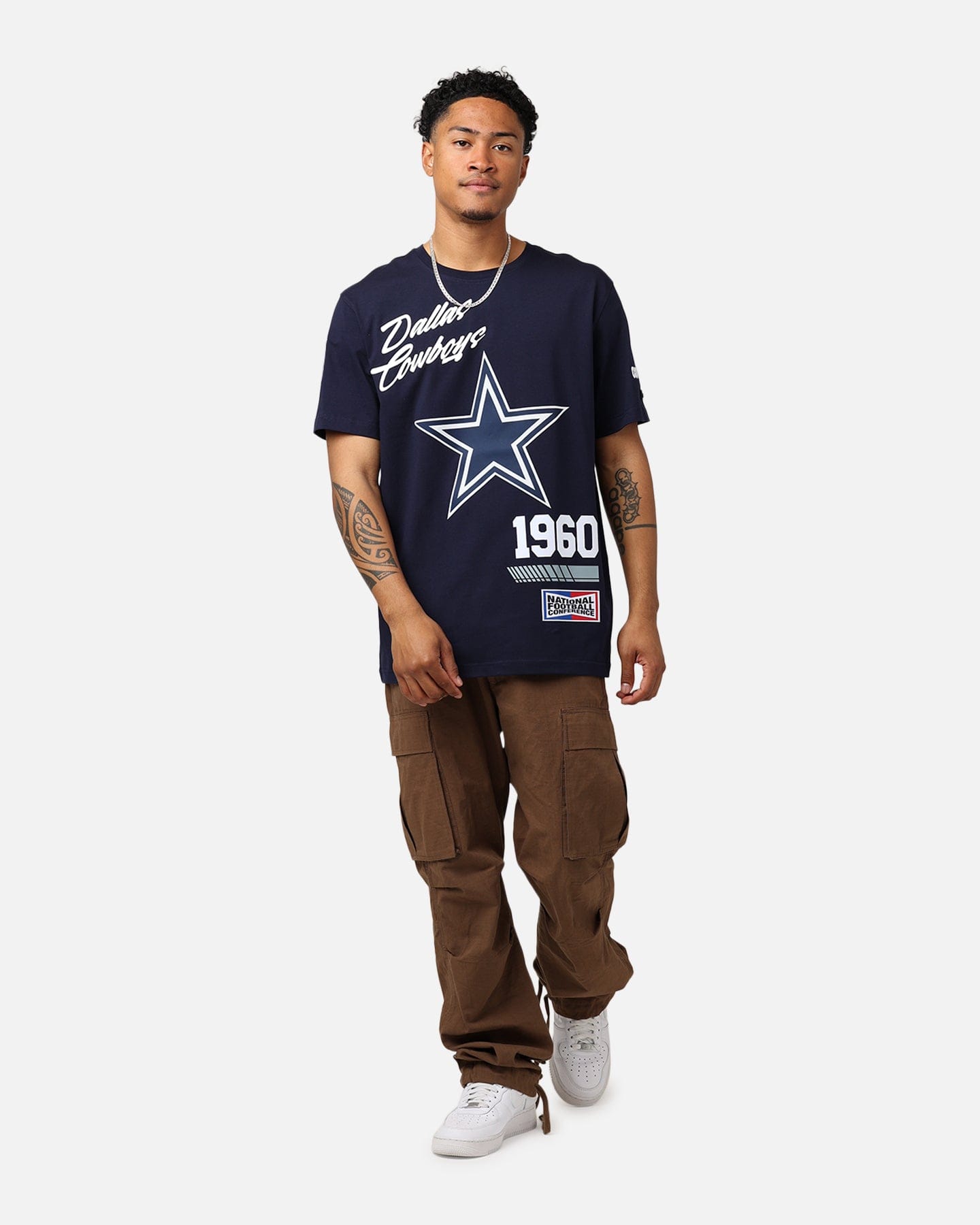 PRO Standard Dallas Cowboys Fast Lane SJ T - Shirt Midnight Navy