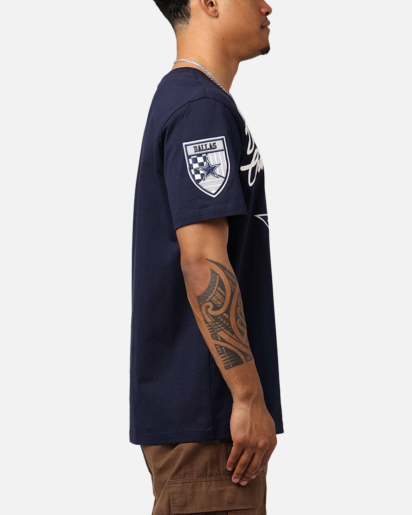 PRO Standard Dallas Cowboys Fast Lane SJ T - Shirt Midnight Navy