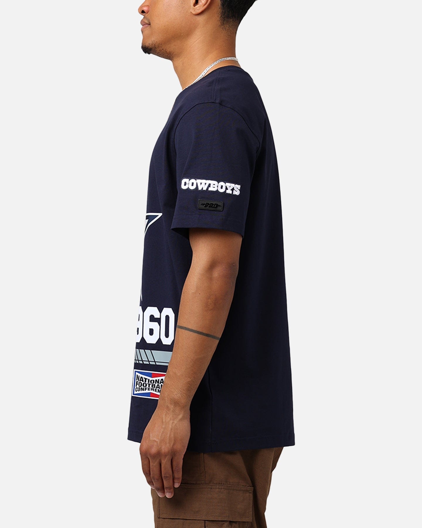 PRO Standard Dallas Cowboys Fast Lane SJ T - Shirt Midnight Navy