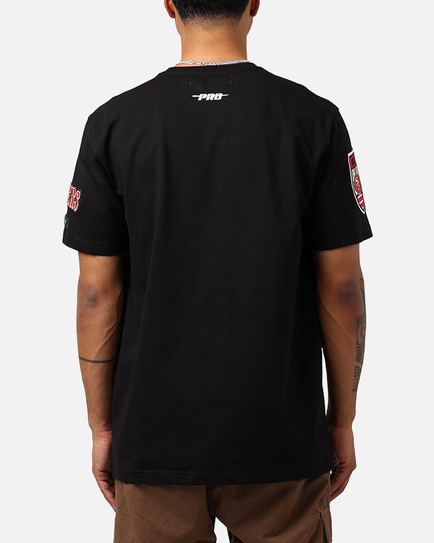 PRO Standard San Francisco 49ers Fast Lane SJ T - Shirt Black