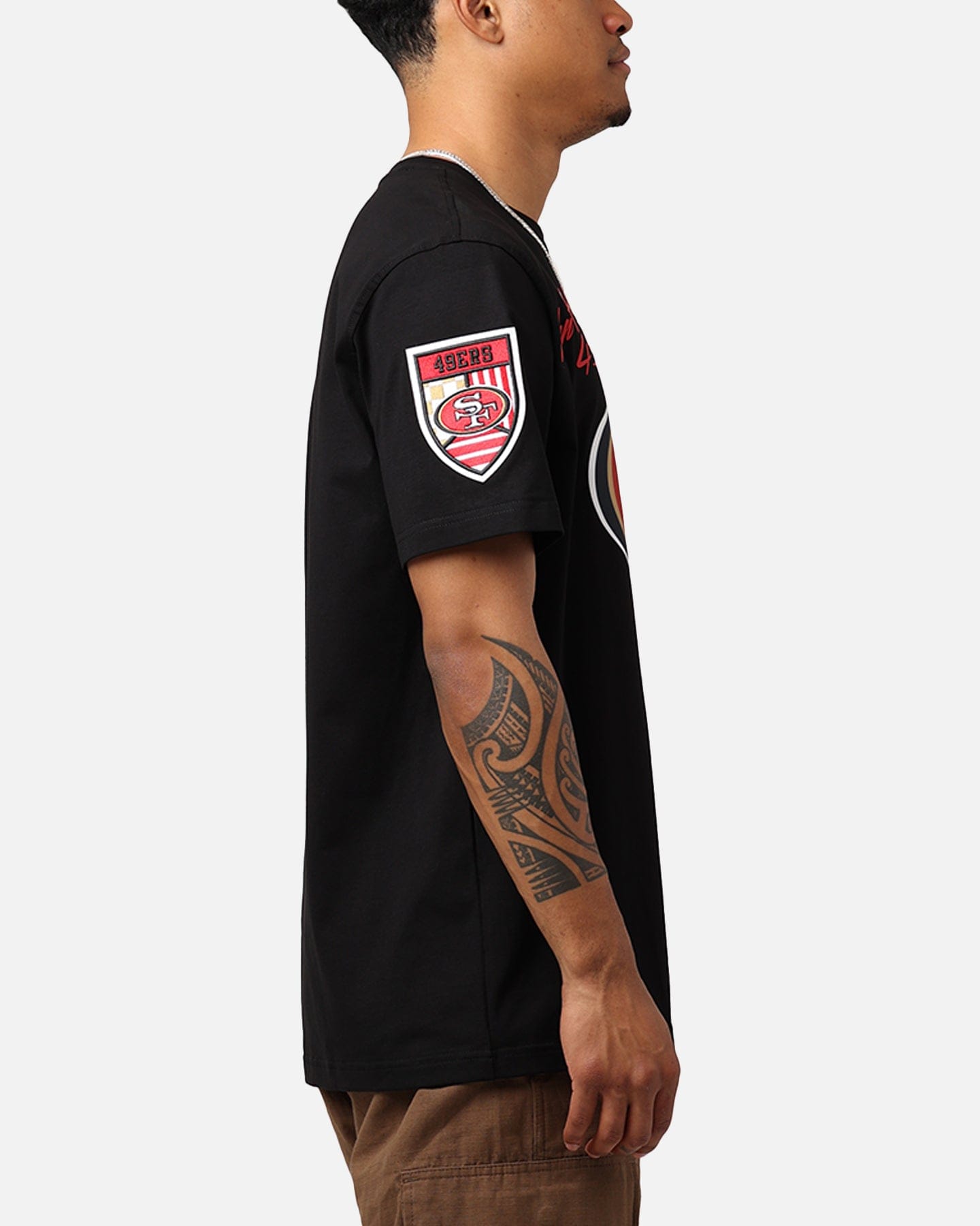 PRO Standard San Francisco 49ers Fast Lane SJ T - Shirt Black