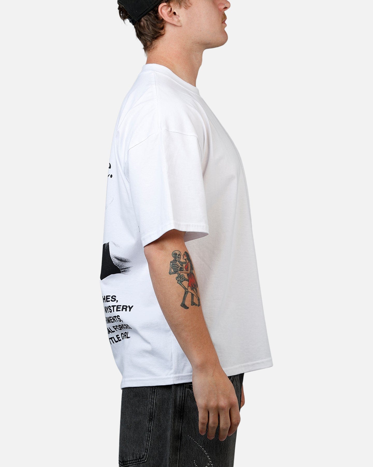73studio x Stranger Things One Last Adventure T - Shirt White