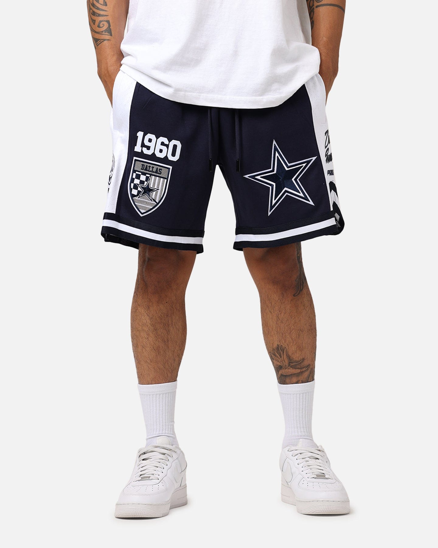 PRO Standard Dallas Cowboys Fast Lane 2.0 Shorts Midnight Navy