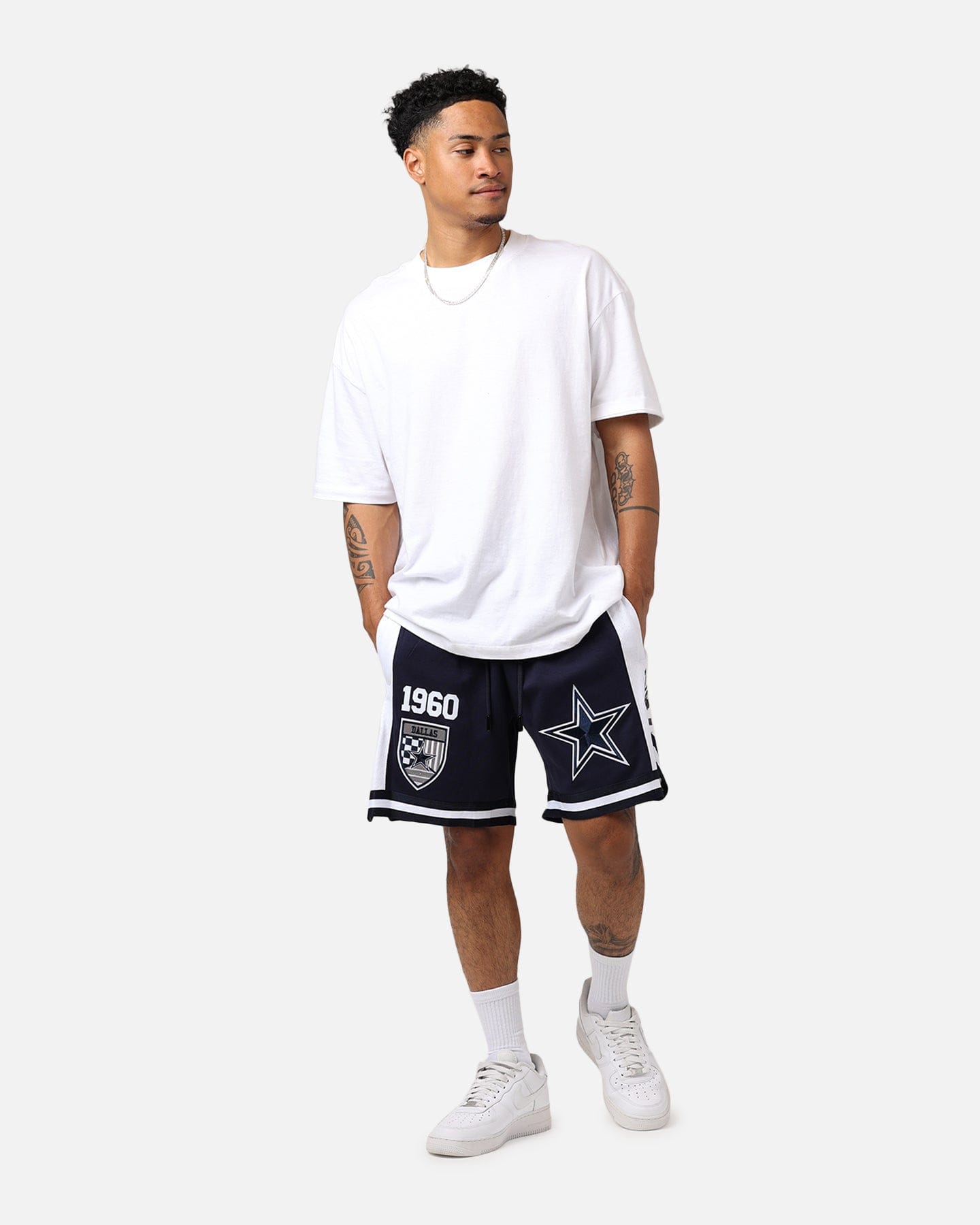 PRO Standard Dallas Cowboys Fast Lane 2.0 Shorts Midnight Navy