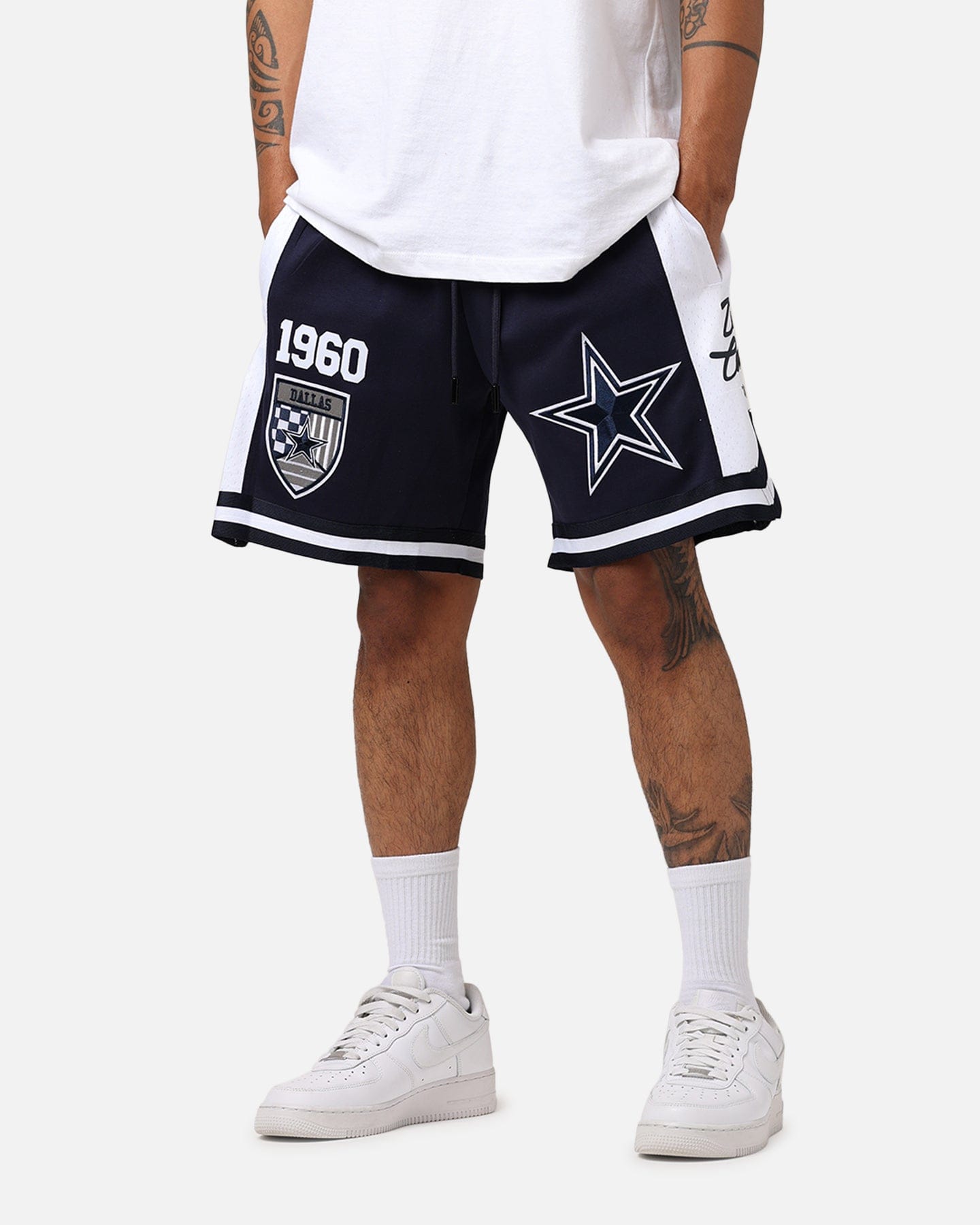 PRO Standard Dallas Cowboys Fast Lane 2.0 Shorts Midnight Navy