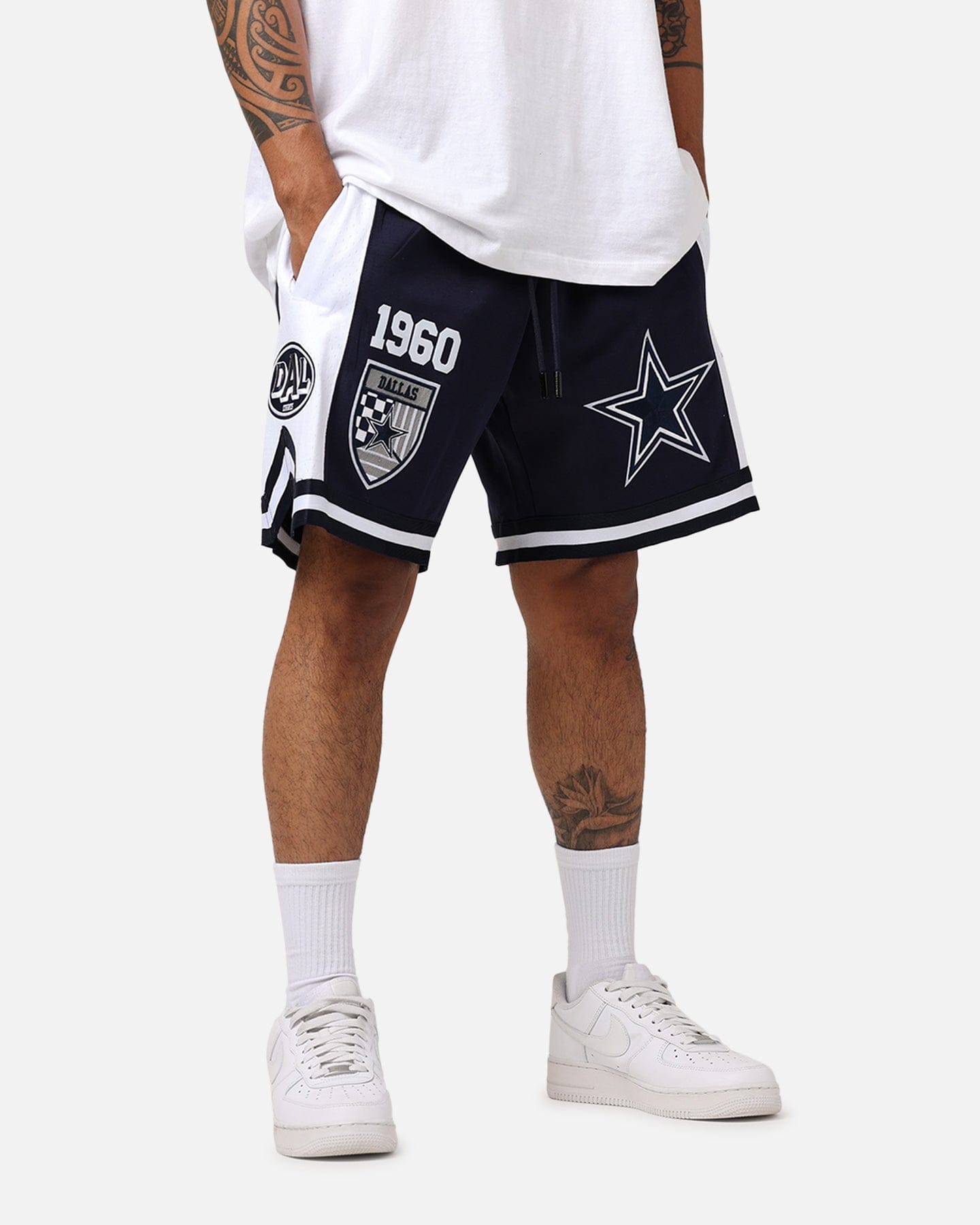 PRO Standard Dallas Cowboys Fast Lane 2.0 Shorts Midnight Navy