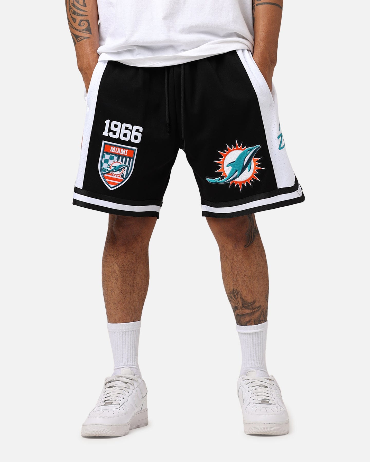 PRO Standard Miami Dolphins Fast Lane Dark 2.0 Shorts Black