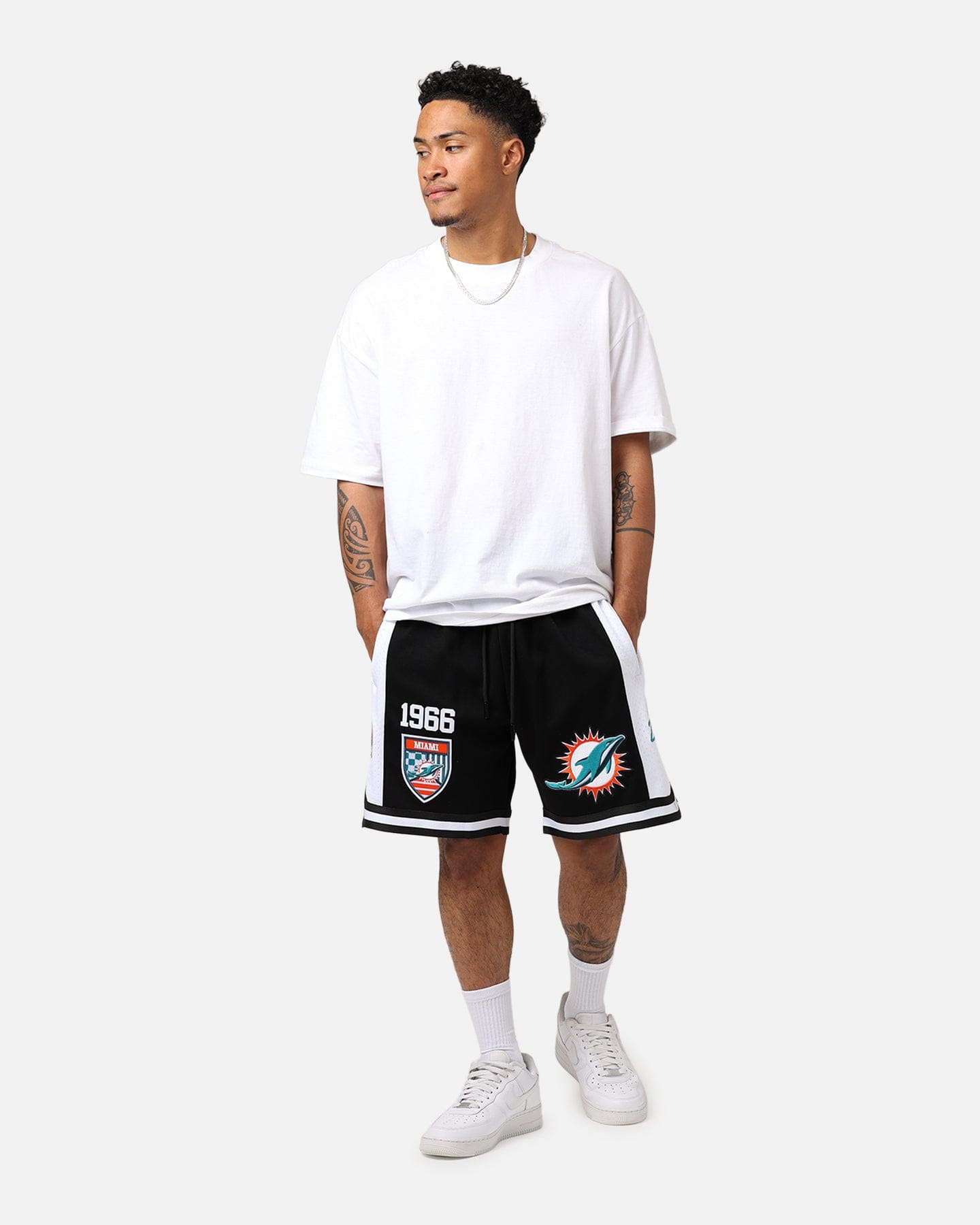 PRO Standard Miami Dolphins Fast Lane Dark 2.0 Shorts Black